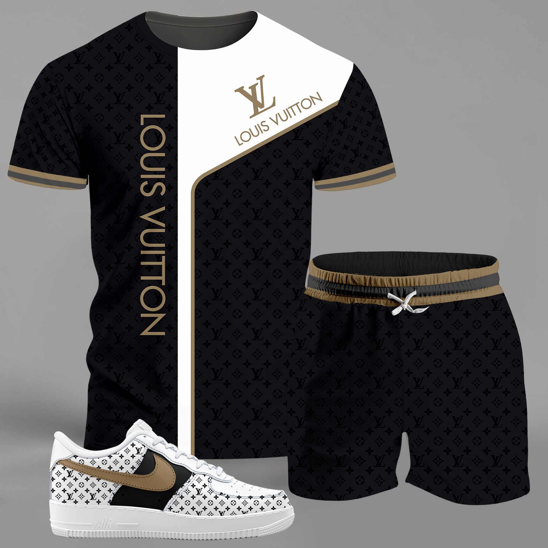 New Release – Combo Tracksuit And Sneaker For Men – TX-STK-FK290501TN