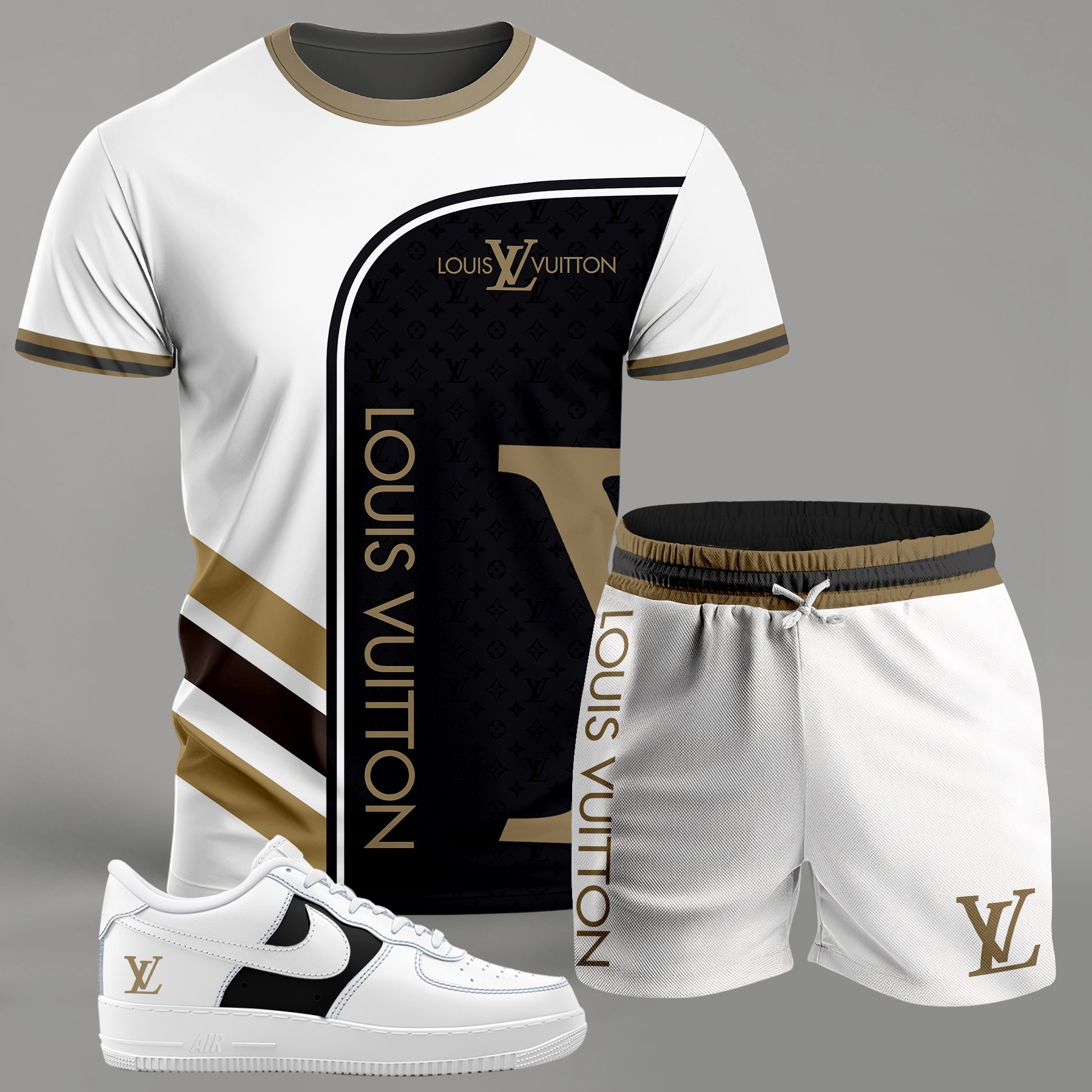 New Release – Combo Tracksuit And Sneaker For Men – TX-STK-FK290502TN