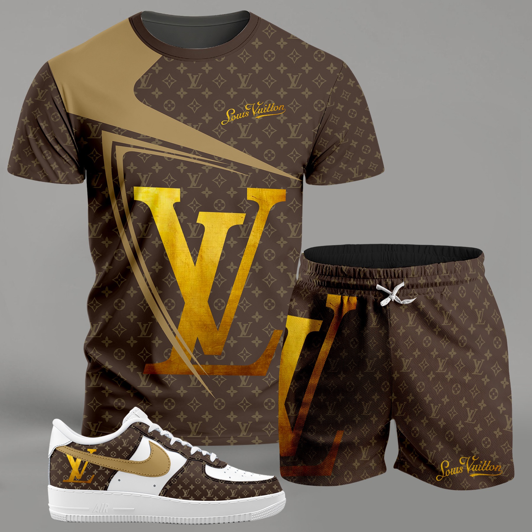 New Release – Combo Tracksuit And Sneaker For Men – TX-STK-FK290503TN