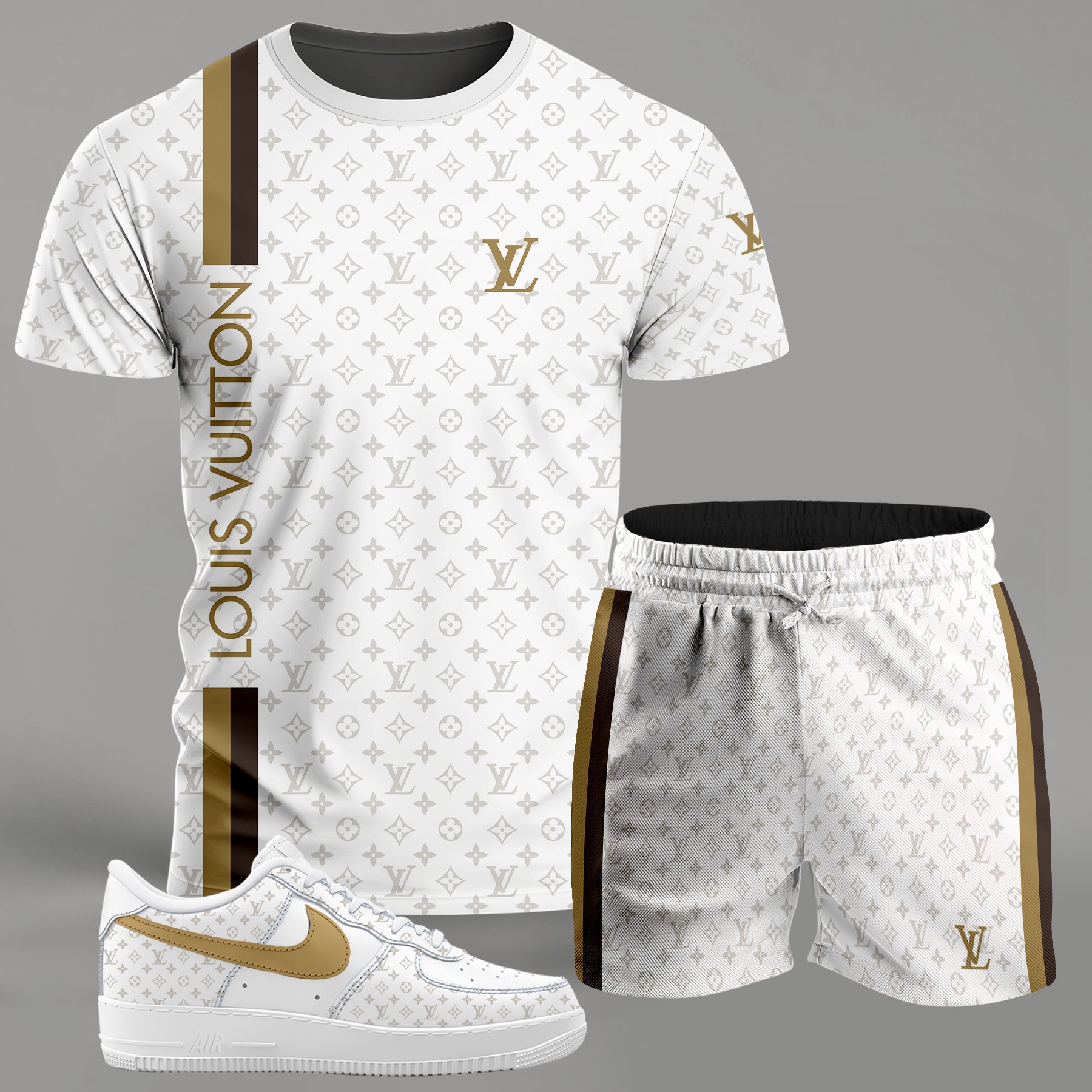 New Release – Combo Tracksuit And Sneaker For Men – TX-STK-FK290504TN