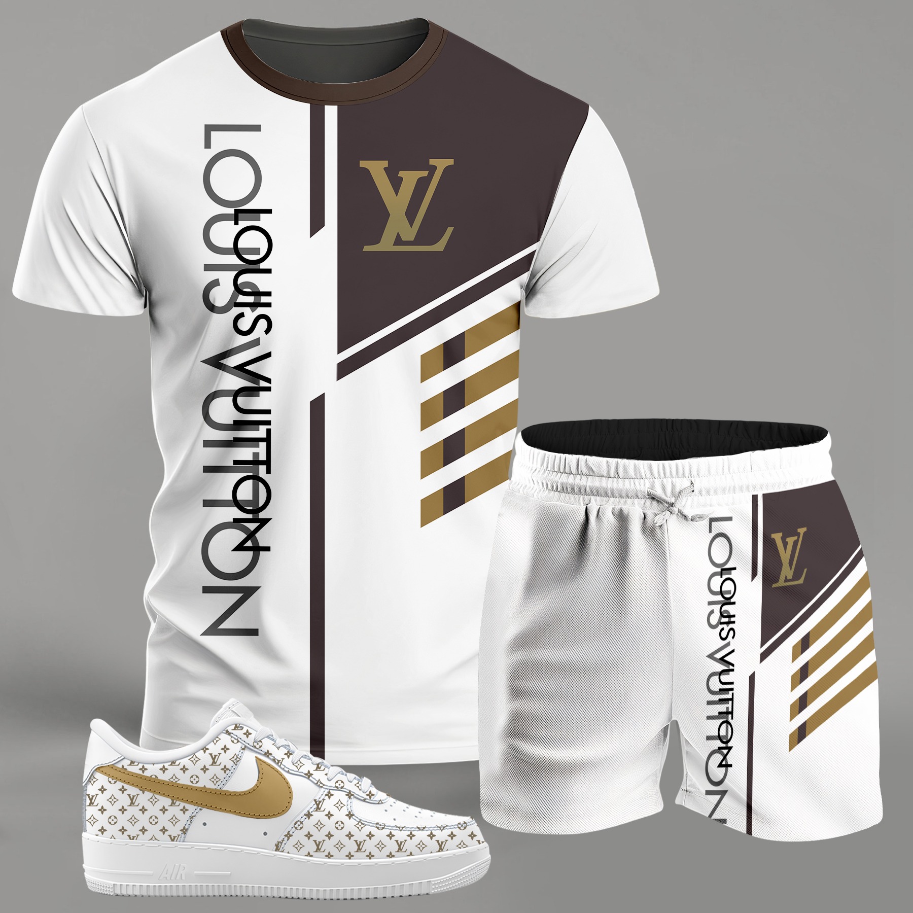 New Release – Combo Tracksuit And Sneaker For Men – TX-STK-FK290506TN