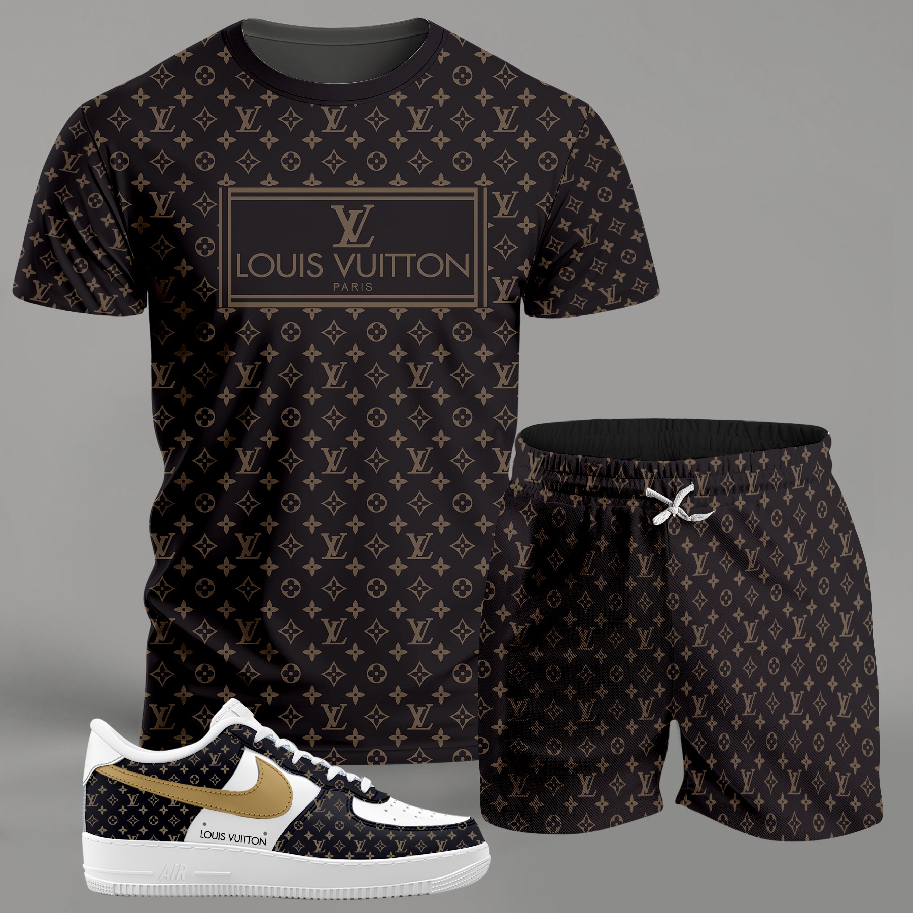 New Release – Combo Tracksuit And Sneaker For Men – TX-STK-FK290507TN