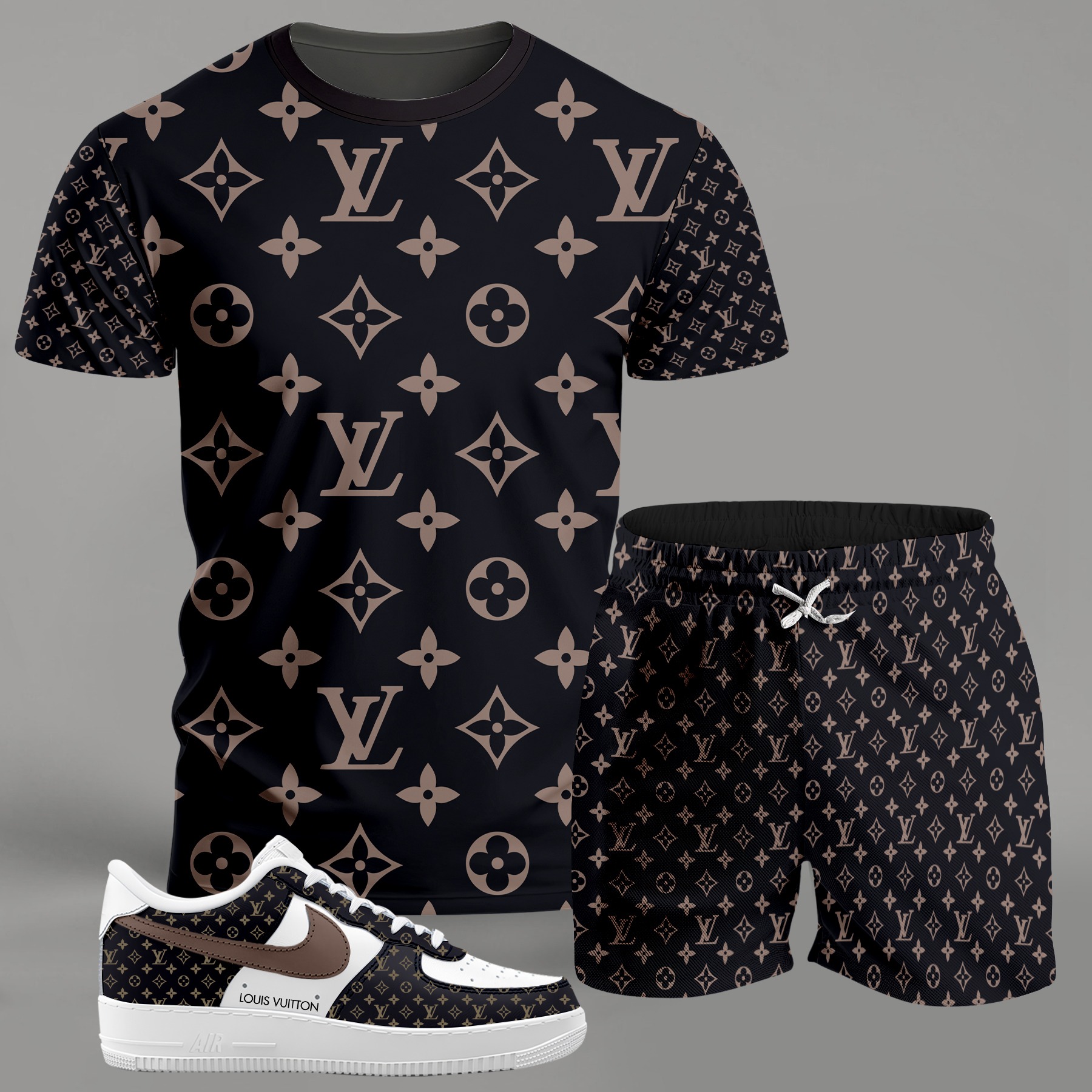 New Release – Combo Tracksuit And Sneaker For Men – TX-STK-FK290508TN