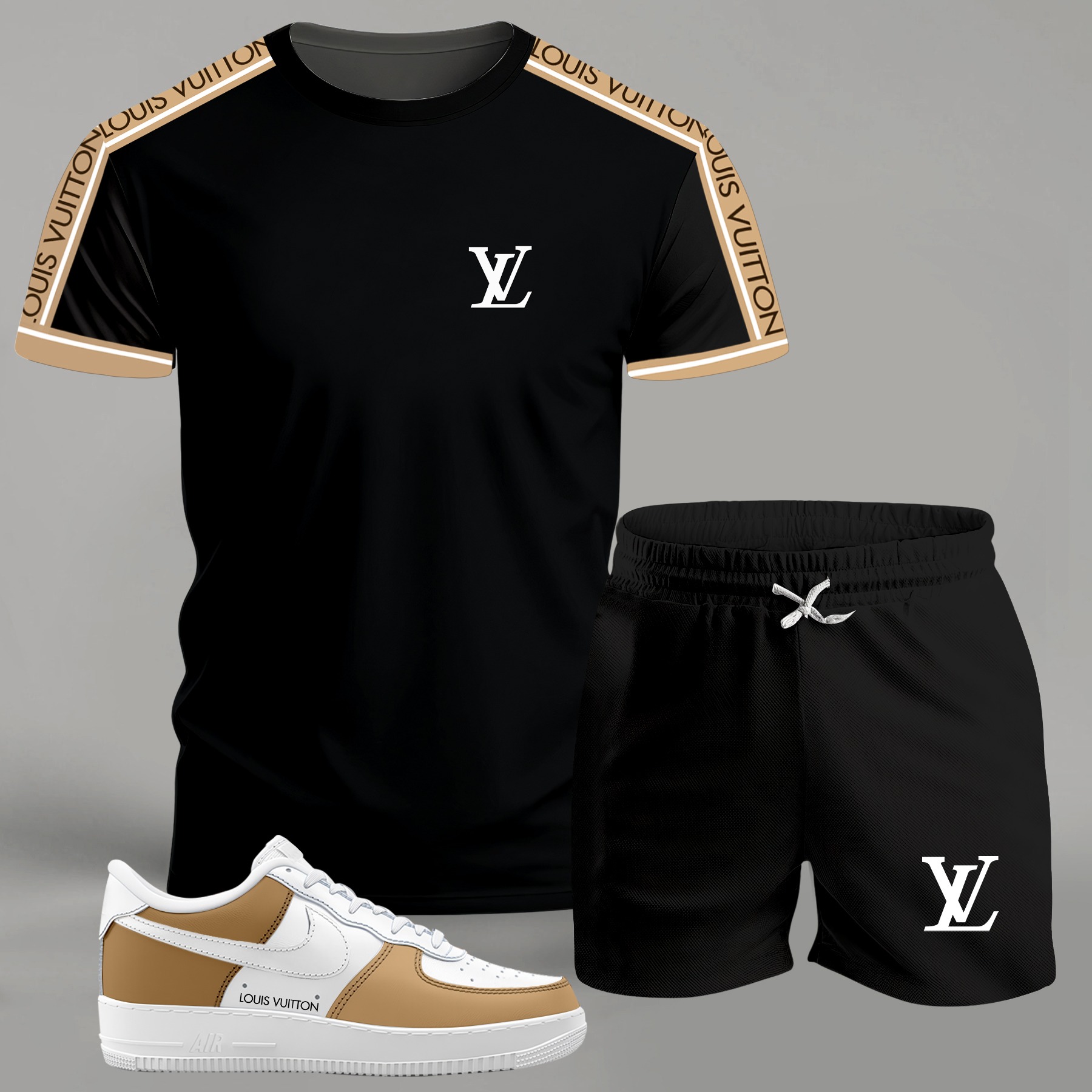 New Release – Combo Tracksuit And Sneaker For Men – TX-STK-FK290509TN