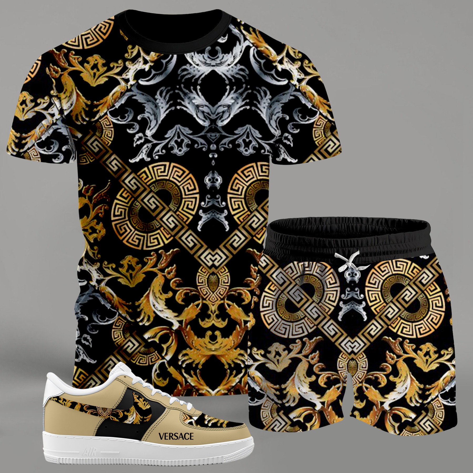 New Release – Combo Tracksuit And Sneaker For Men – VS10