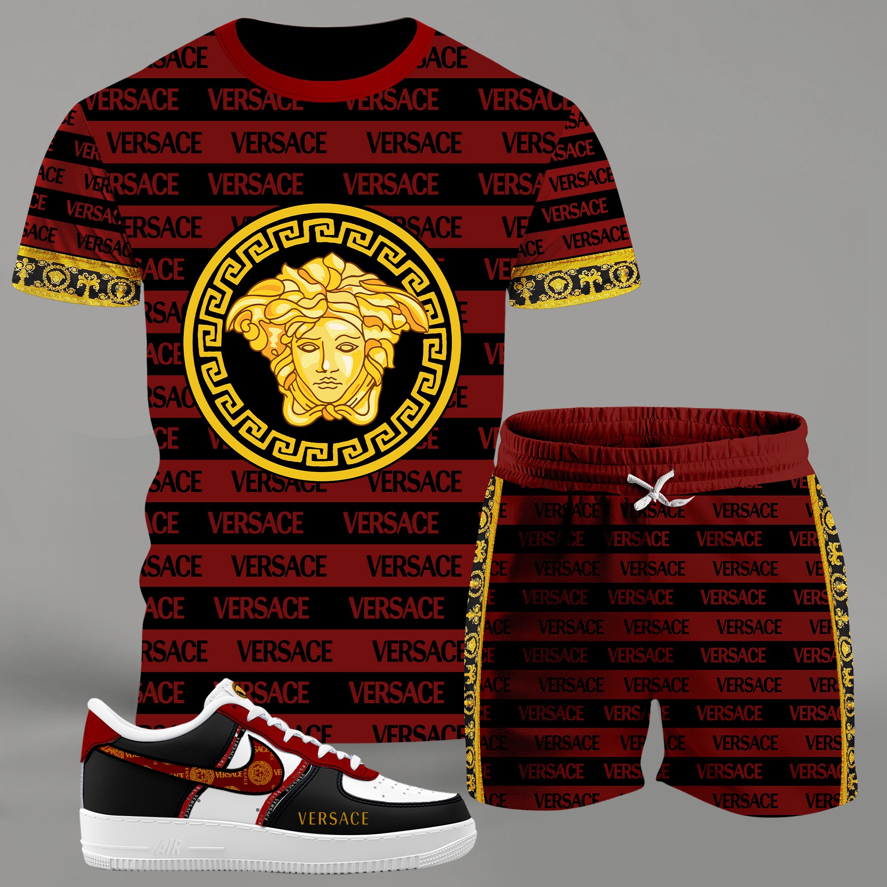 New Release – Combo Tracksuit And Sneaker For Men – VS12