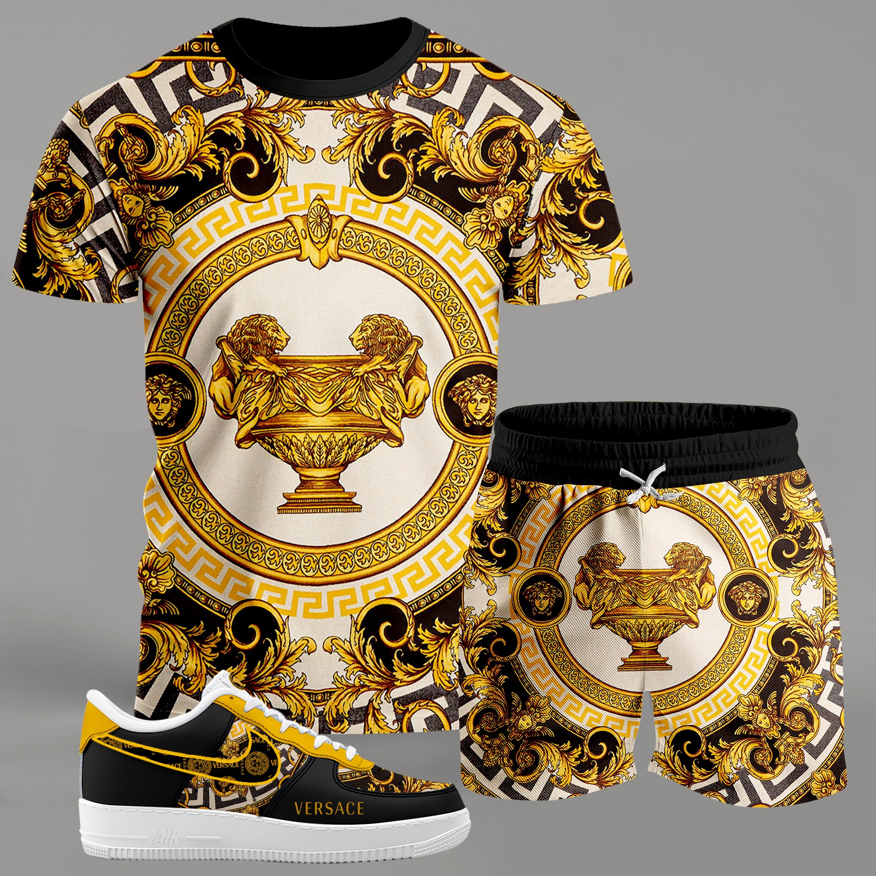 New Release – Combo Tracksuit And Sneaker For Men – VS13