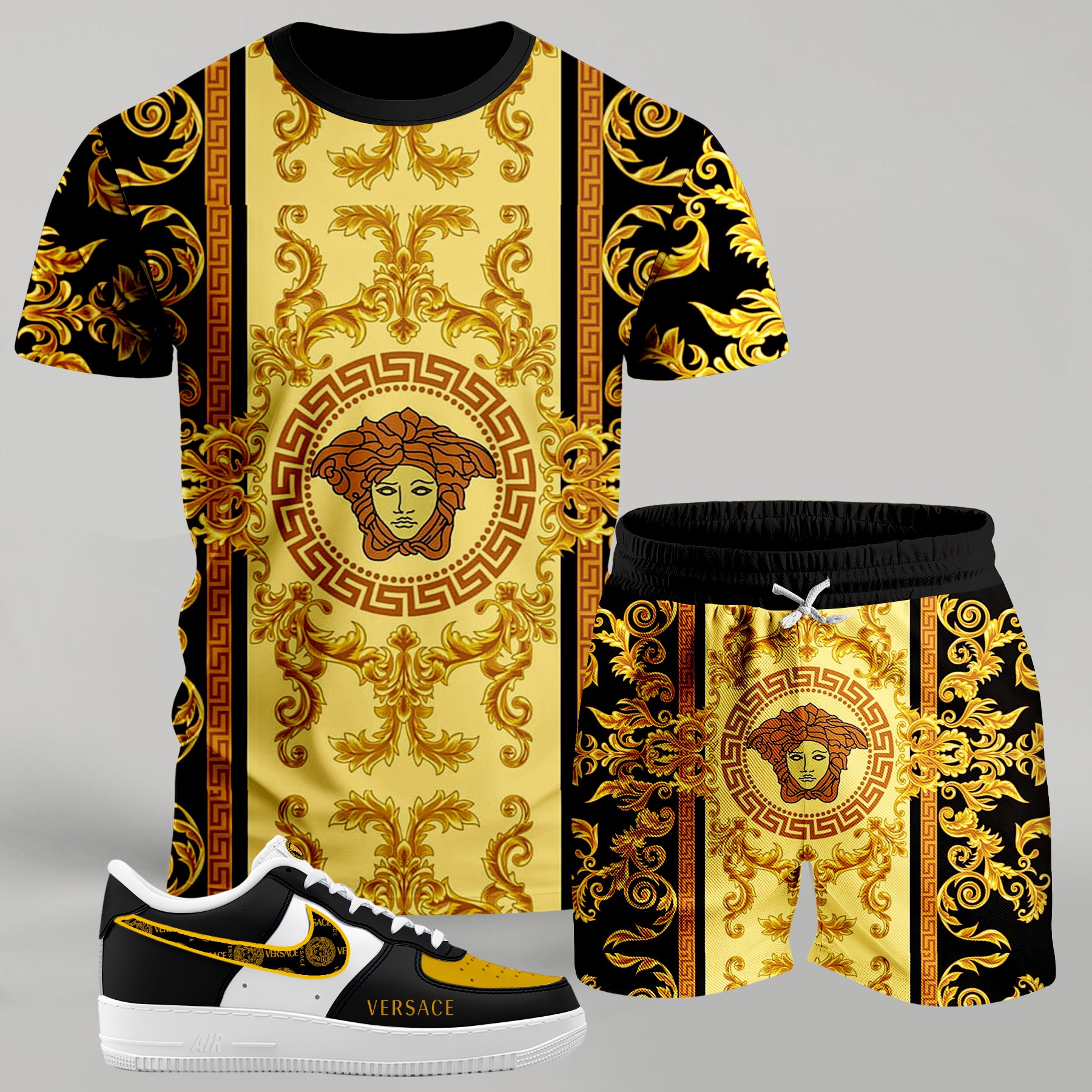 New Release – Combo Tracksuit And Sneaker For Men – VS14