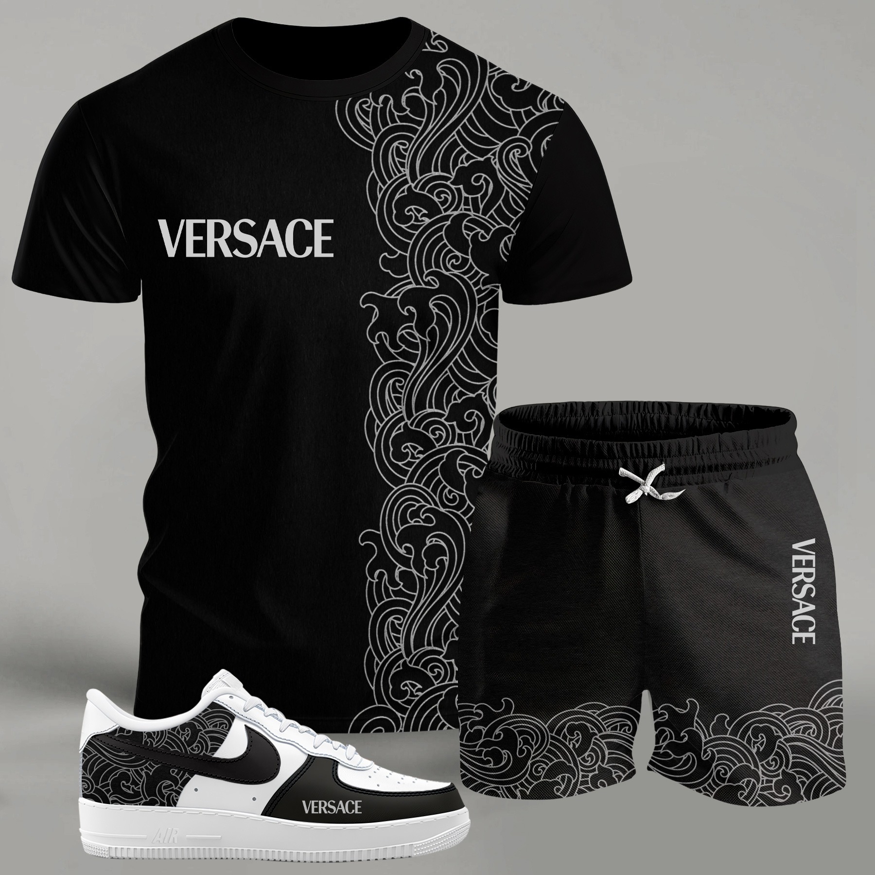 New Release – Combo Tracksuit And Sneaker For Men – VS16
