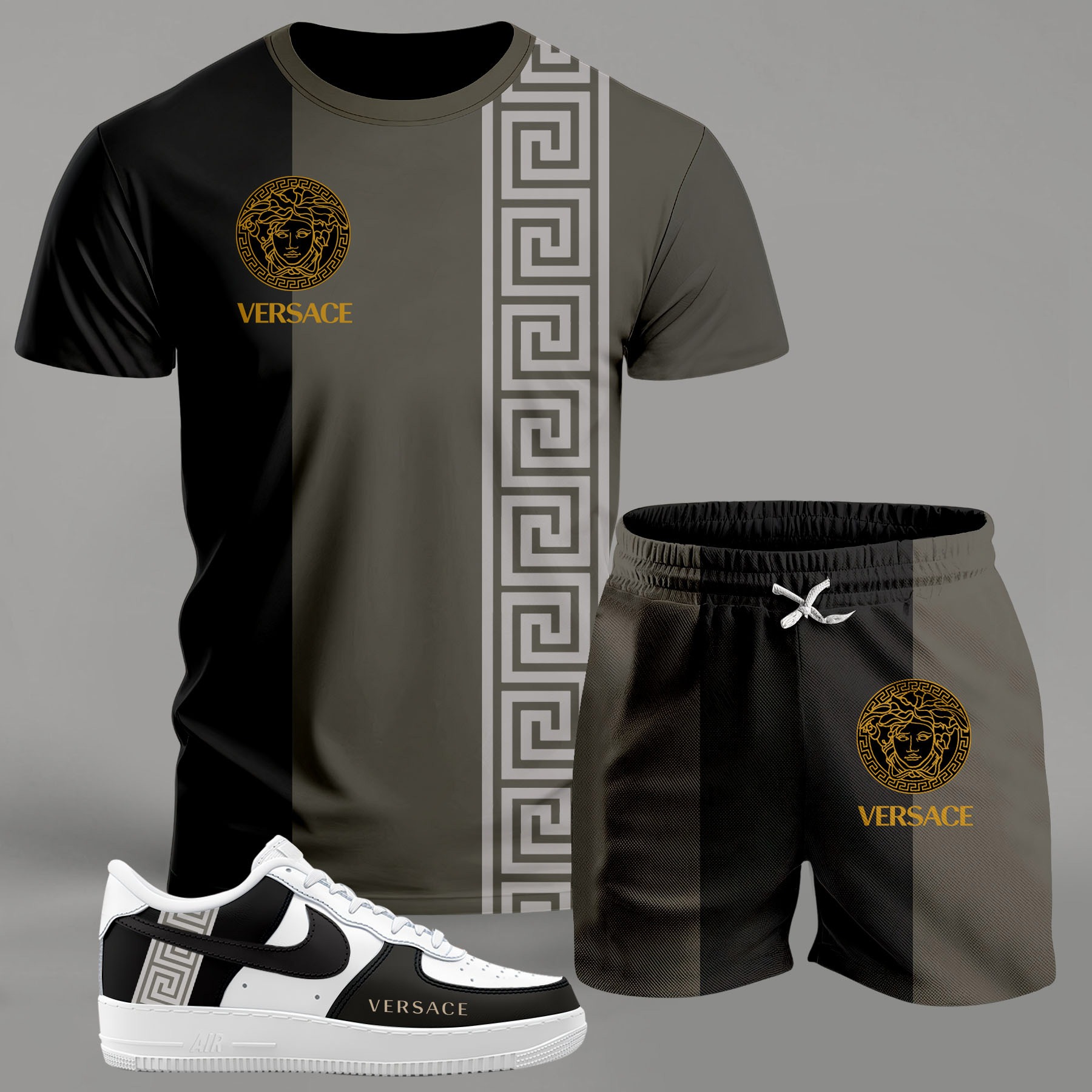 New Release – Combo Tracksuit And Sneaker For Men – VS18