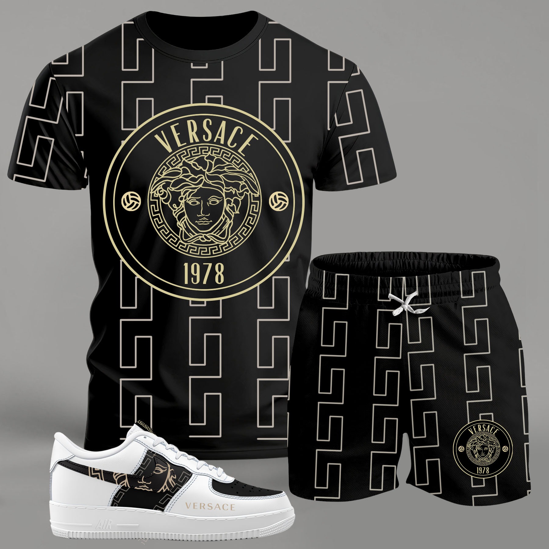 New Release – Combo Tracksuit And Sneaker For Men – VS19