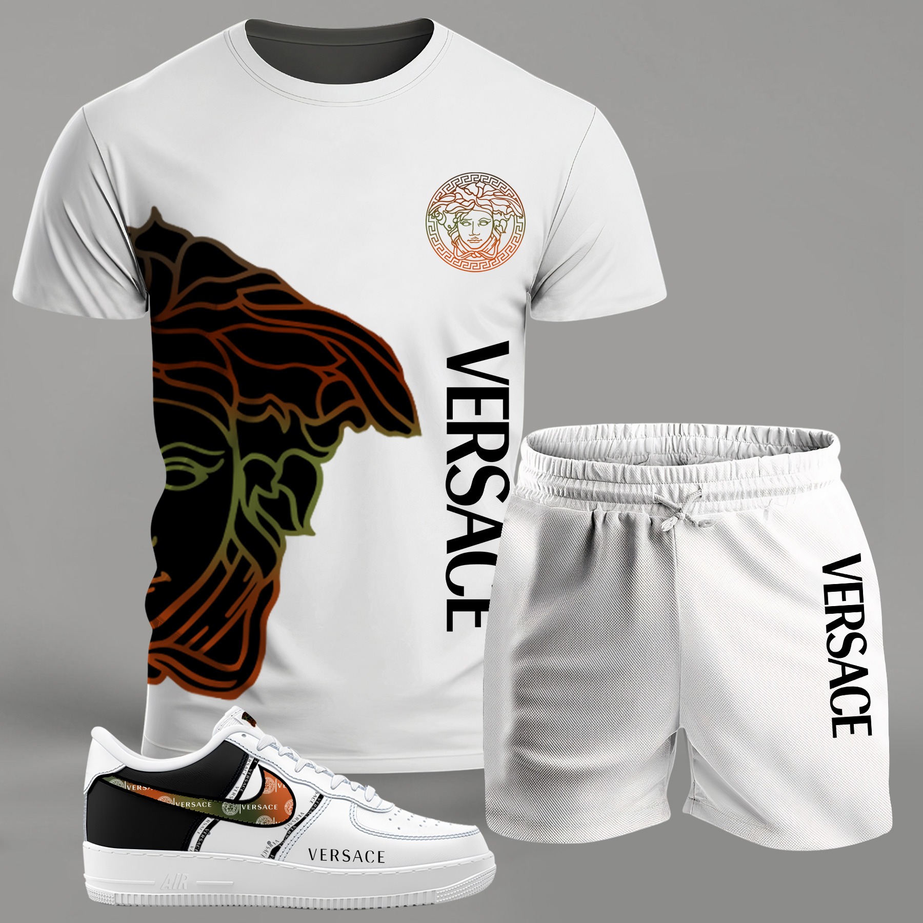 New Release – Combo Tracksuit And Sneaker For Men – VS2