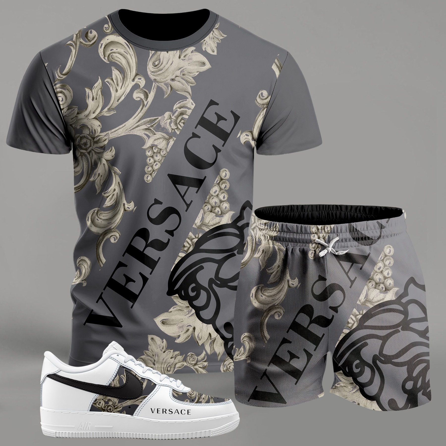 New Release – Combo Tracksuit And Sneaker For Men – VS20