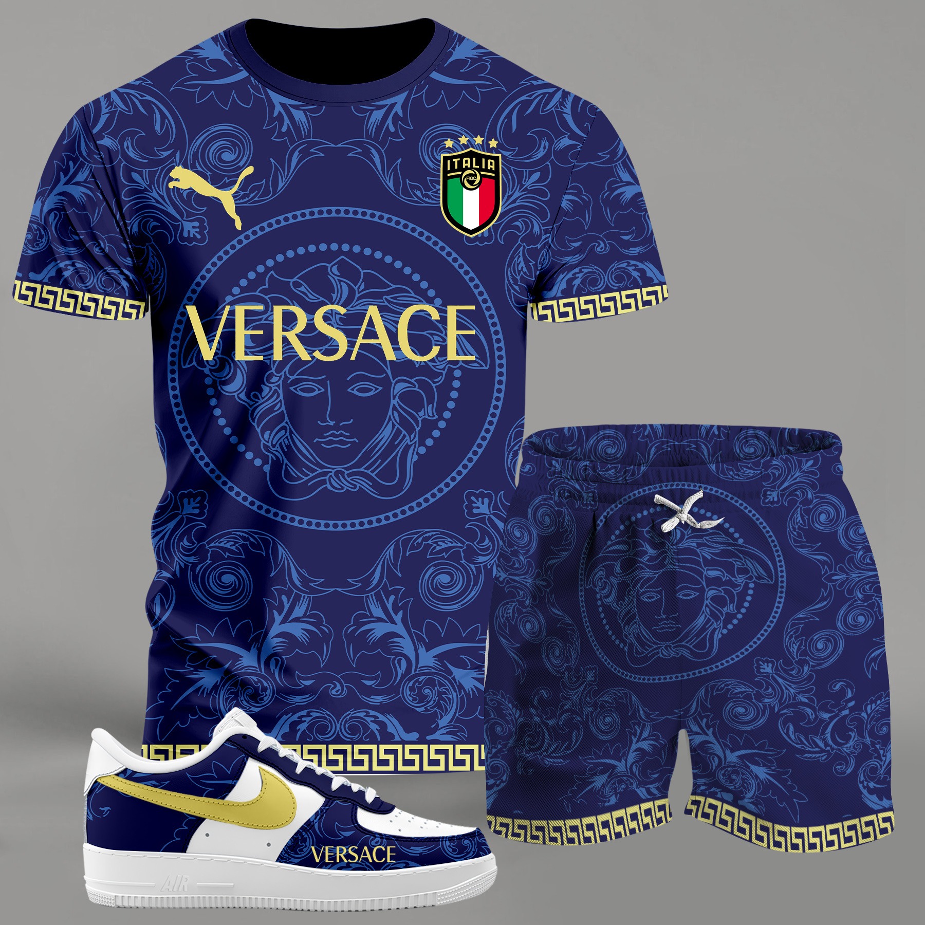 New Release – Combo Tracksuit And Sneaker For Men – VS23