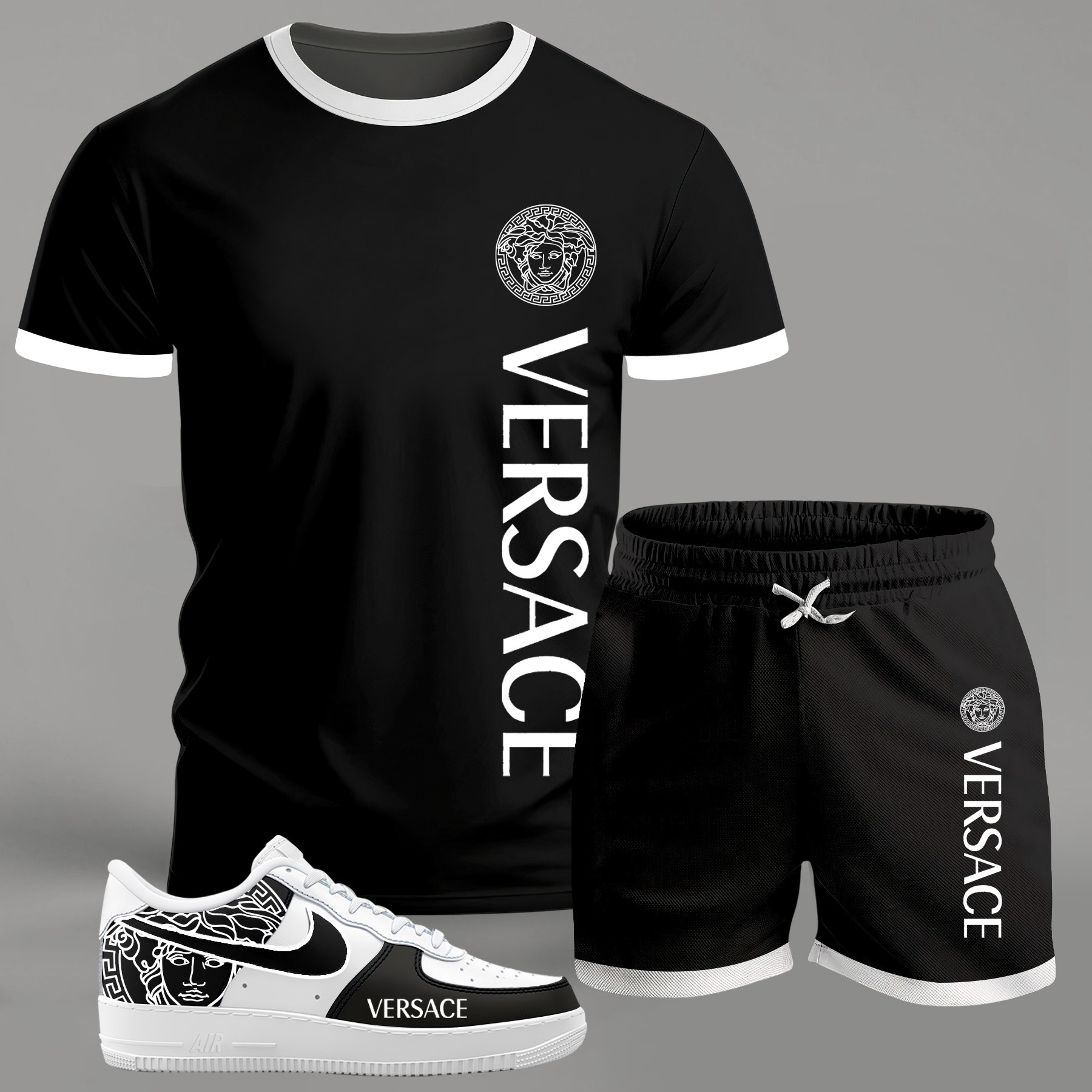 New Release – Combo Tracksuit And Sneaker For Men – VS24