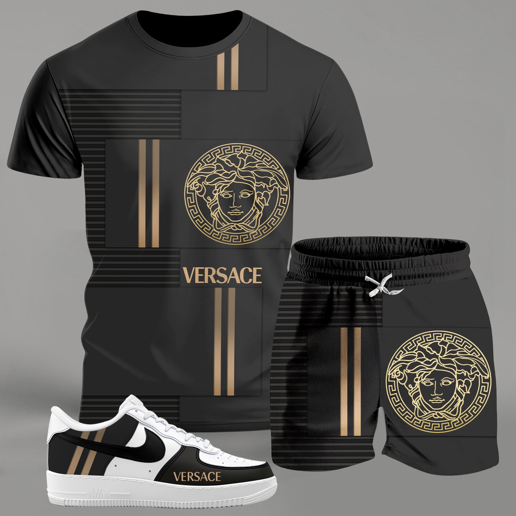 New Release – Combo Tracksuit And Sneaker For Men – VS25
