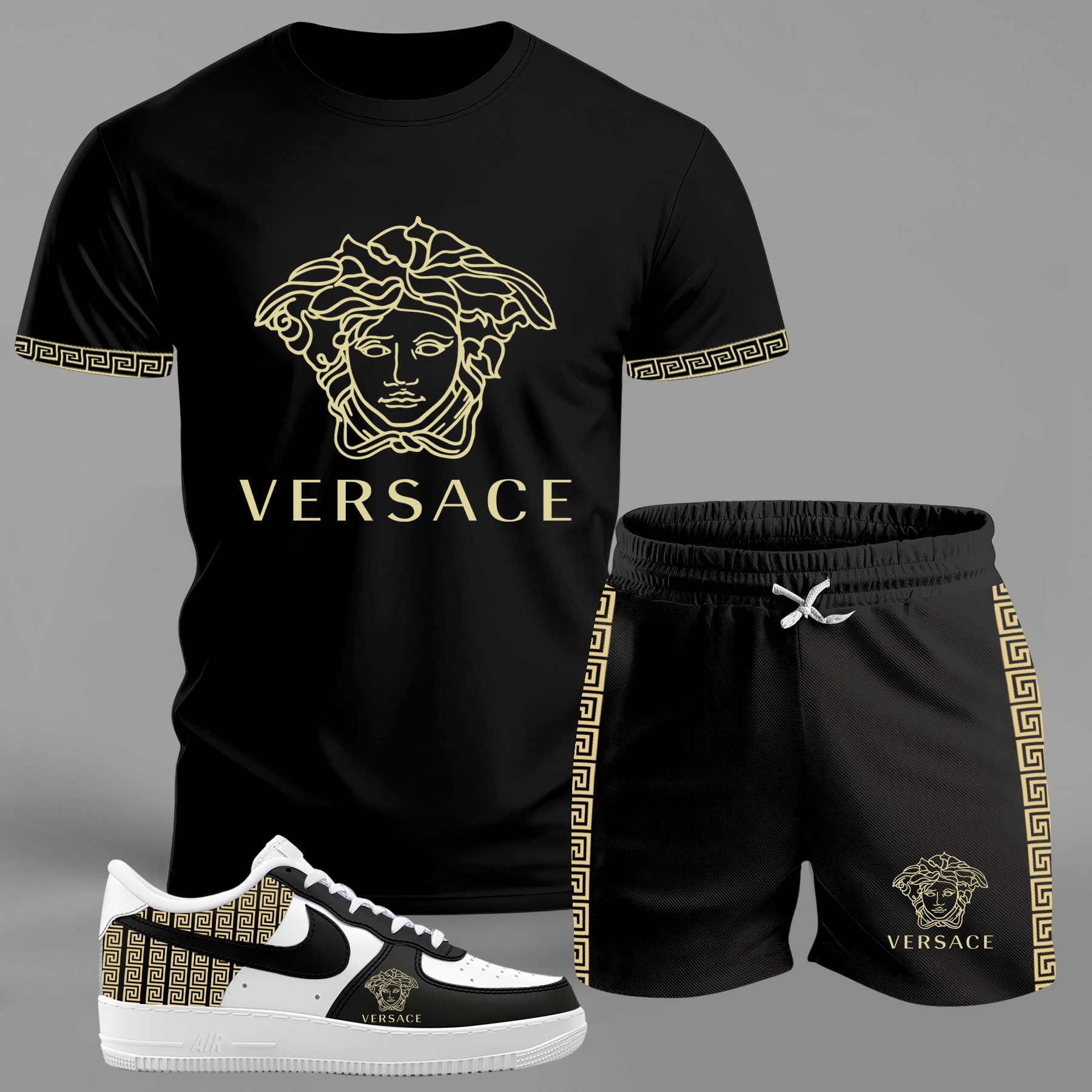 New Release – Combo Tracksuit And Sneaker For Men – VS26