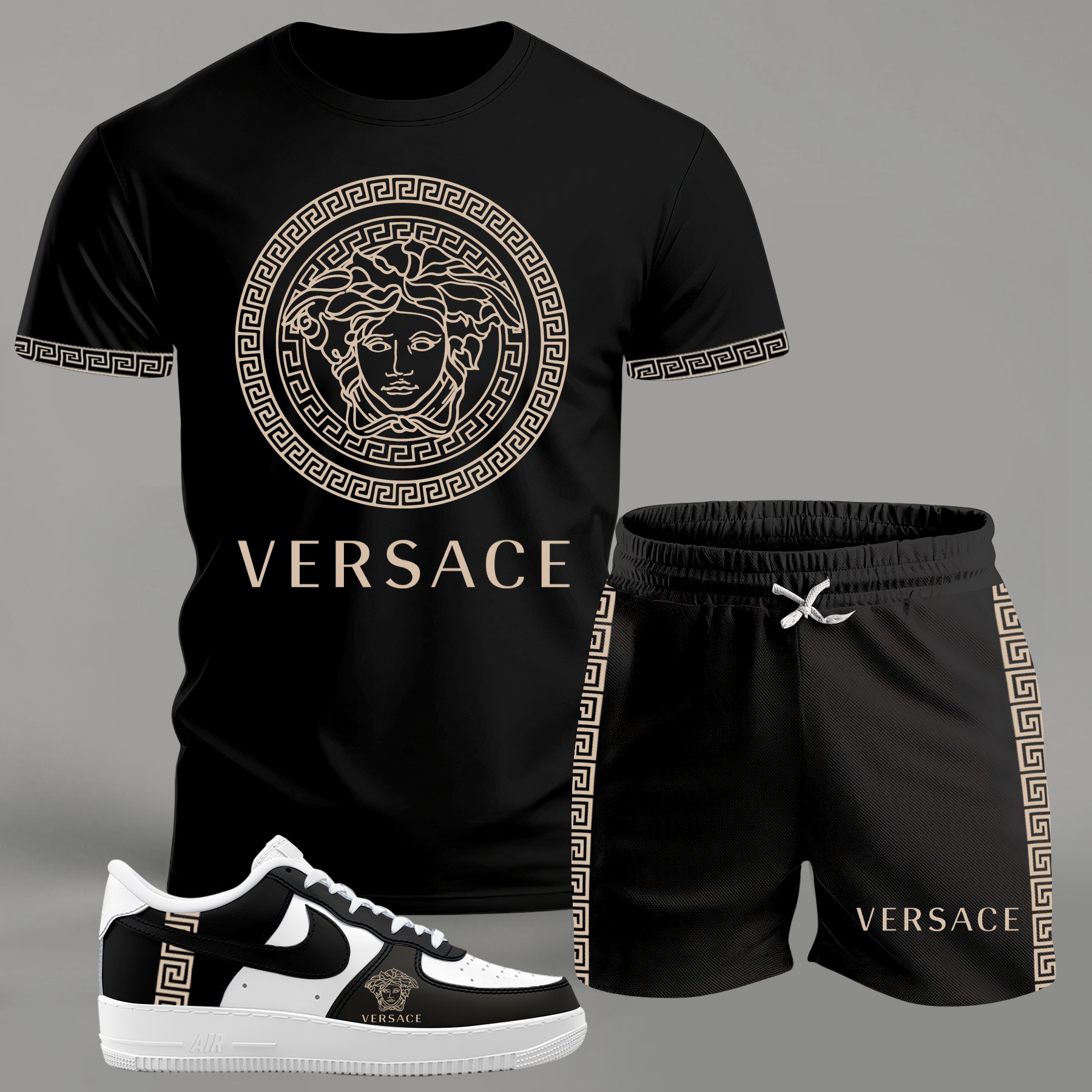 New Release – Combo Tracksuit And Sneaker For Men – VS27