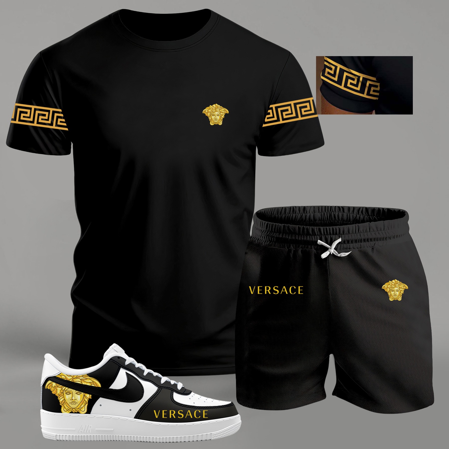 New Release – Combo Tracksuit And Sneaker For Men – VS28