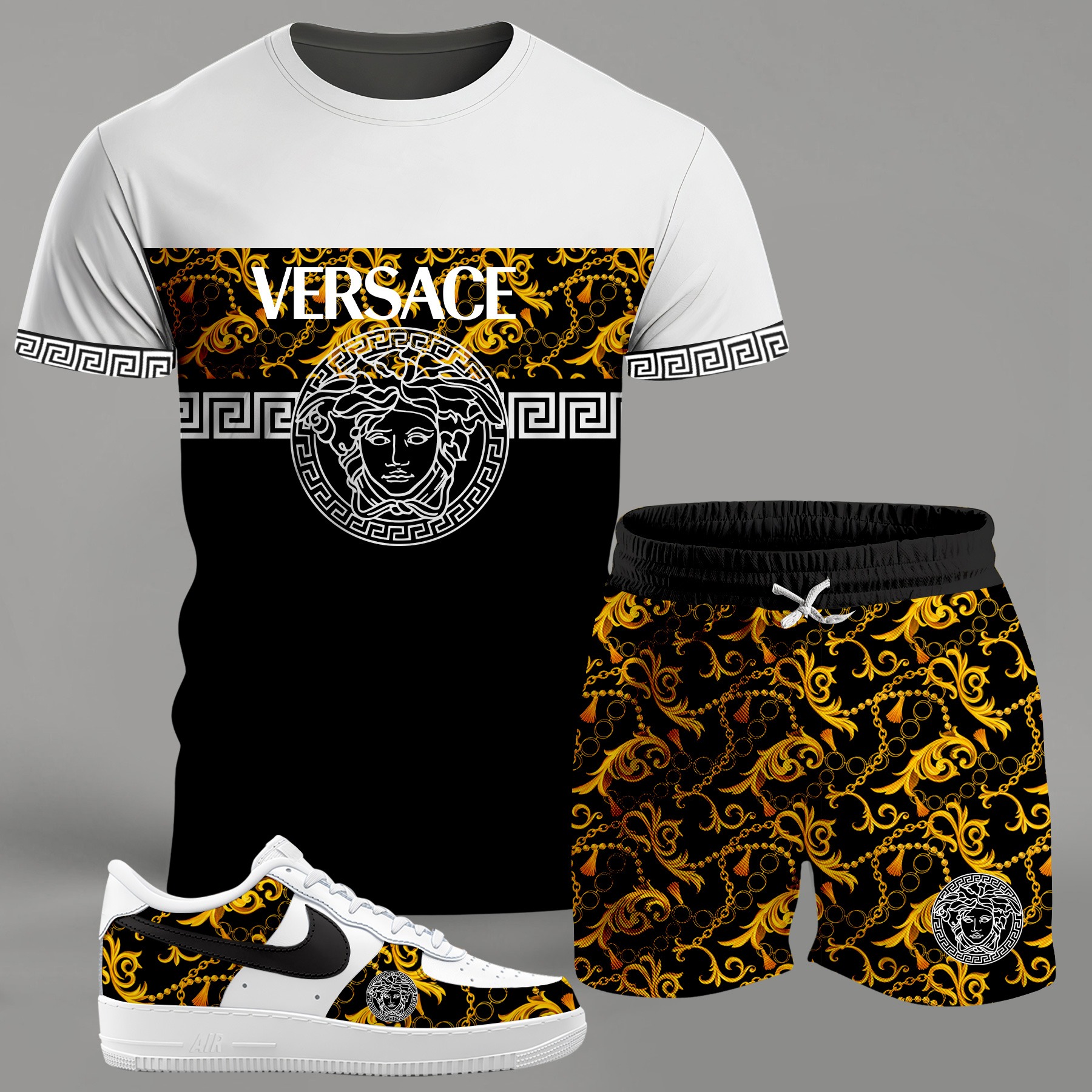 New Release – Combo Tracksuit And Sneaker For Men – VS29