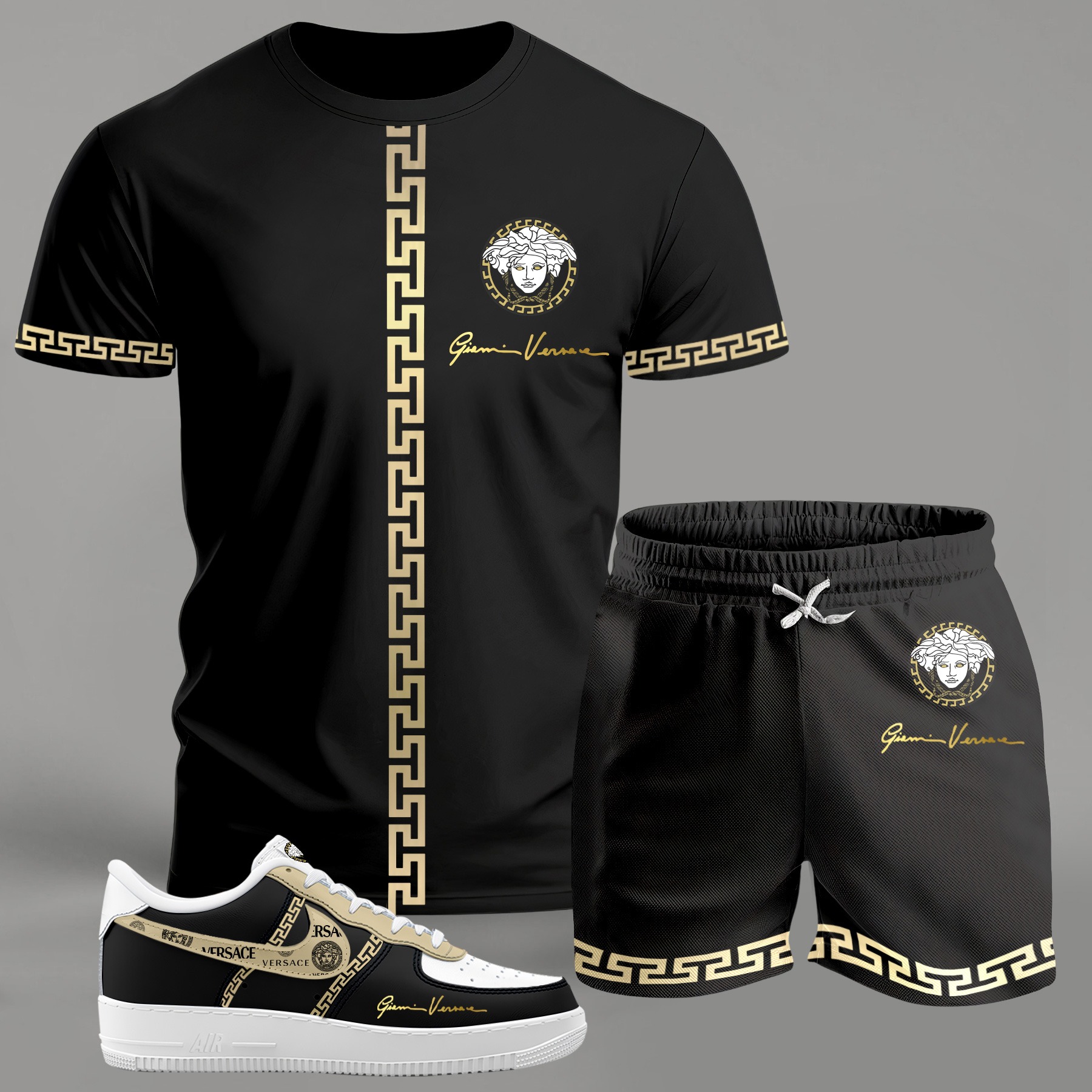 New Release – Combo Tracksuit And Sneaker For Men – VS3