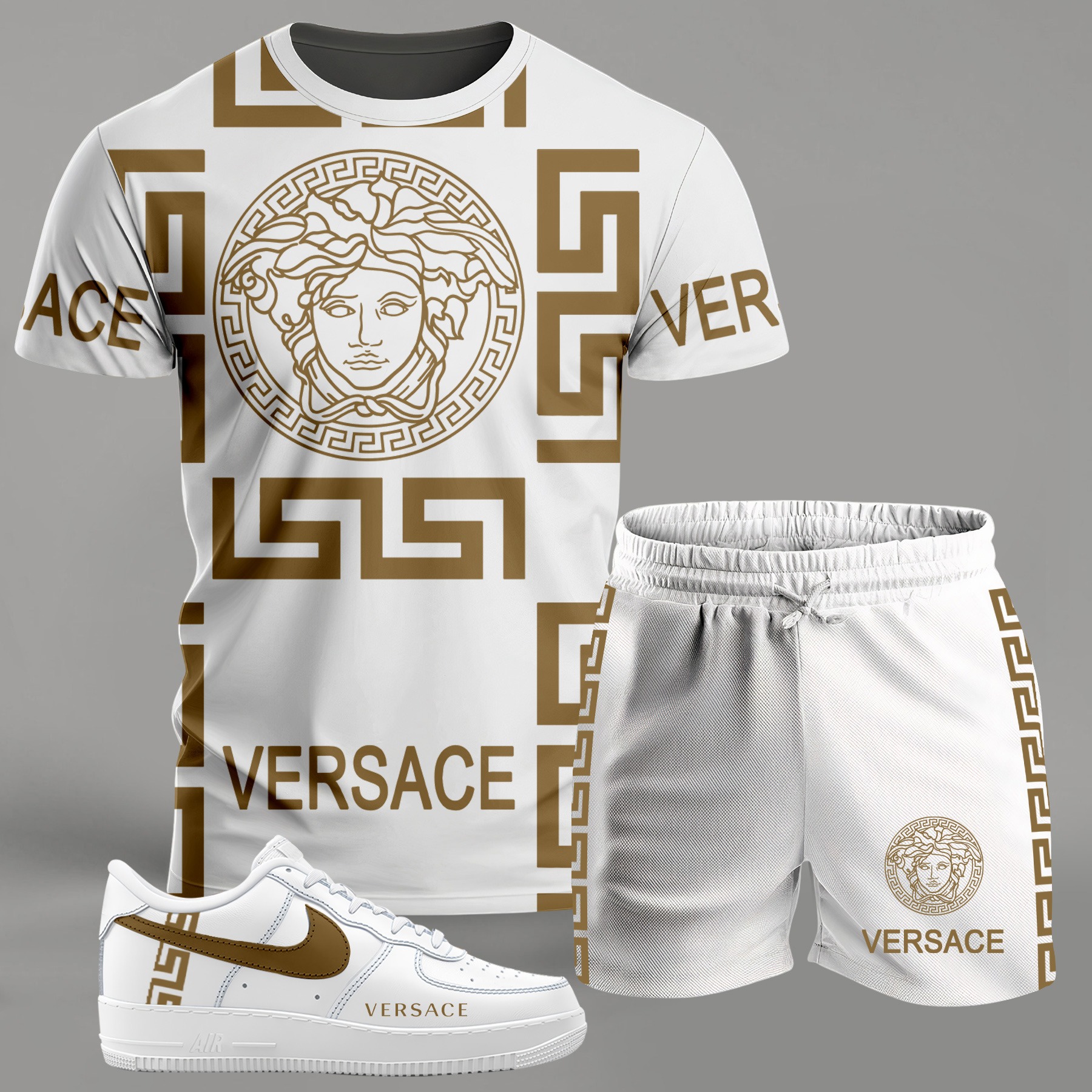 New Release – Combo Tracksuit And Sneaker For Men – VS32