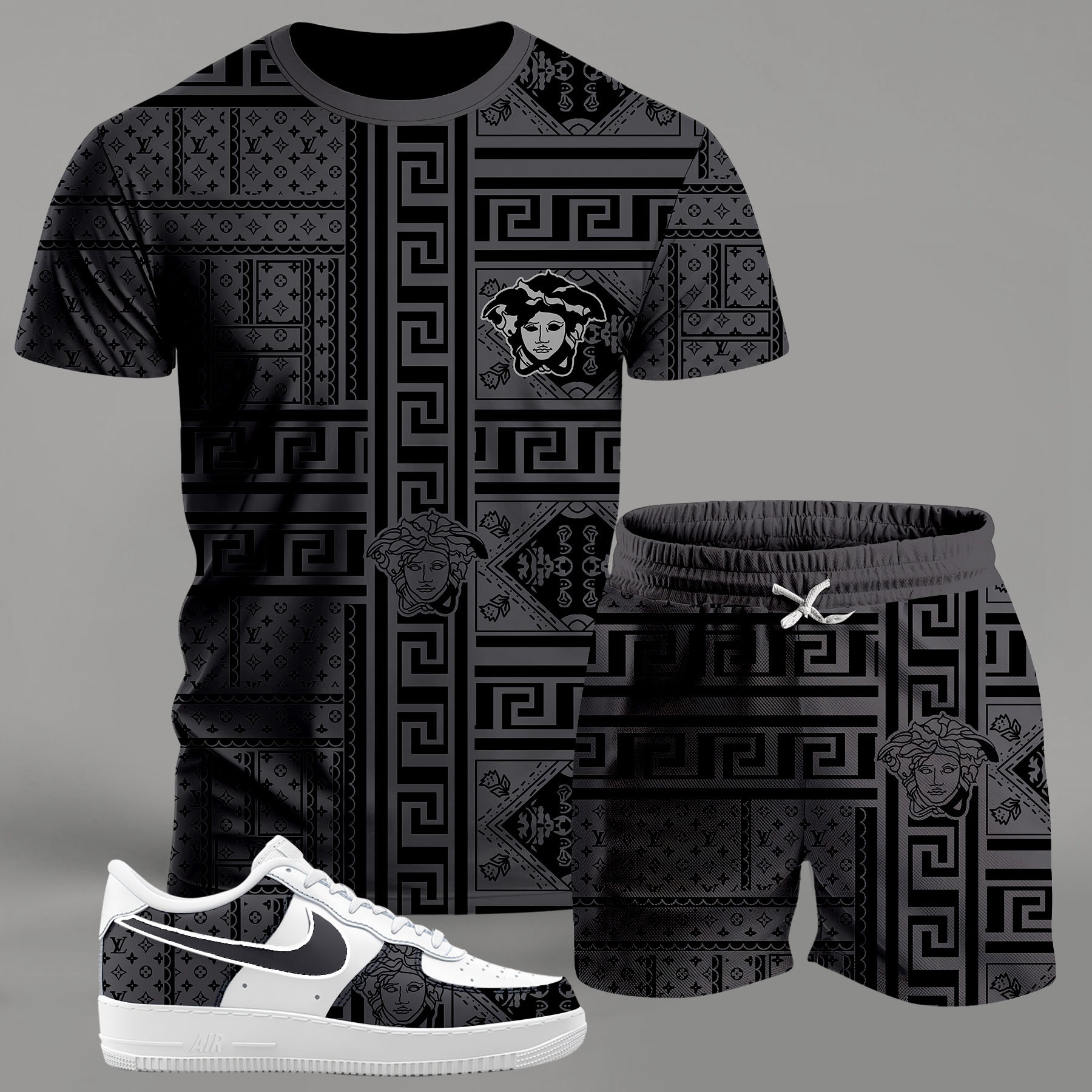 New Release – Combo Tracksuit And Sneaker For Men – VS33