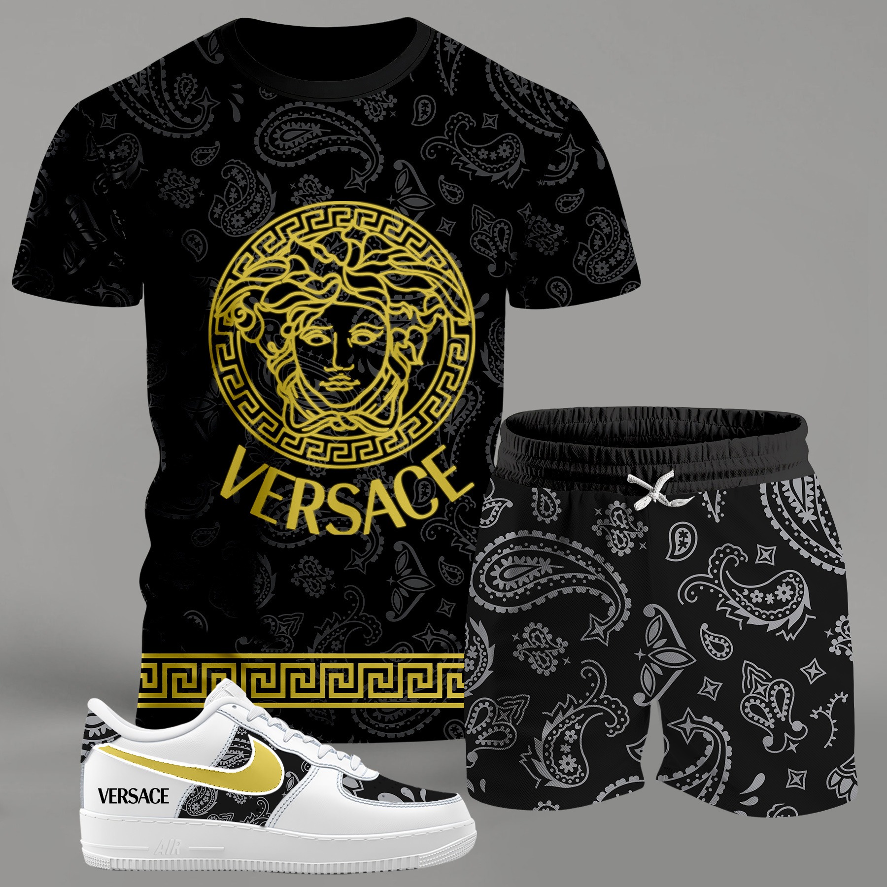 New Release – Combo Tracksuit And Sneaker For Men – VS34