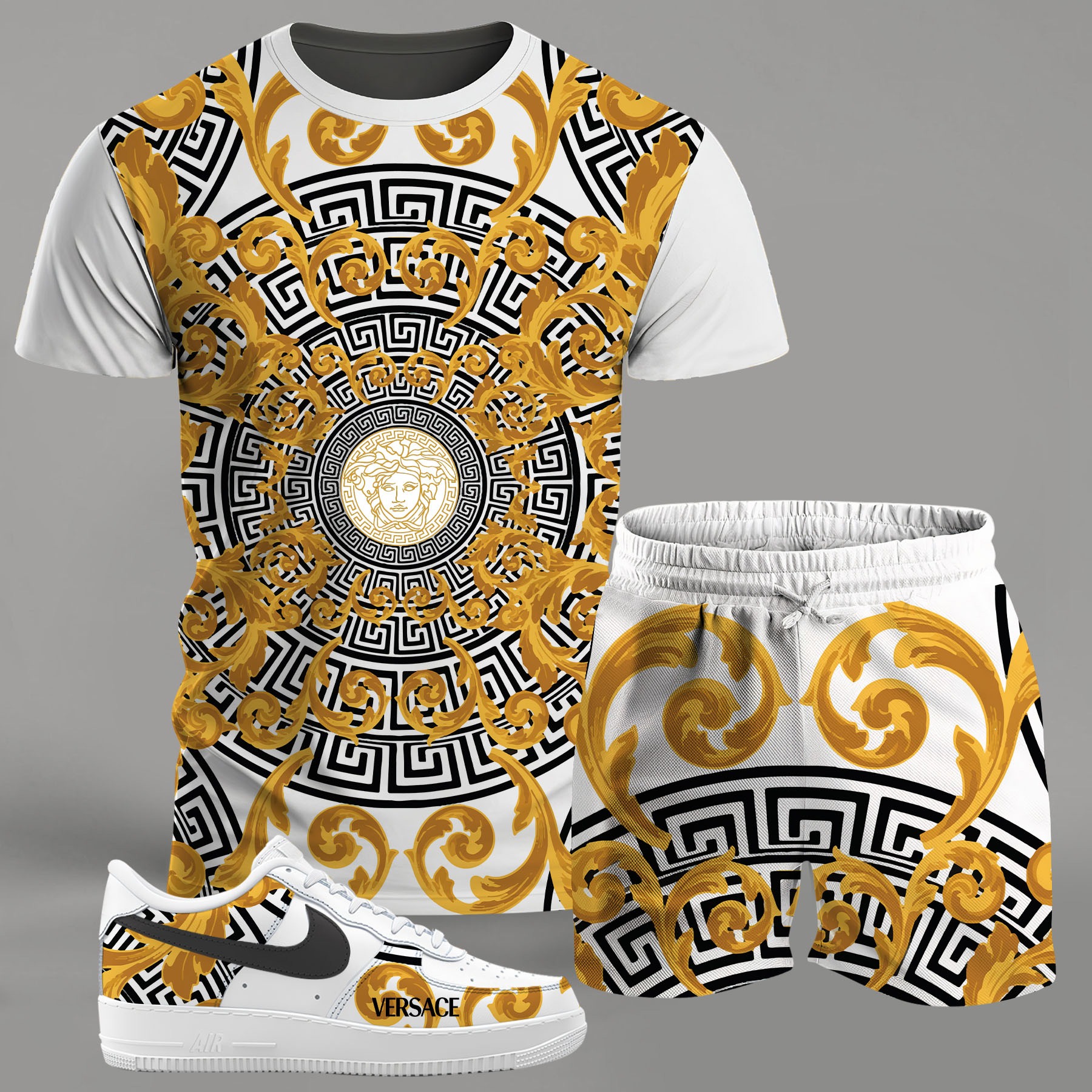 New Release – Combo Tracksuit And Sneaker For Men – VS35