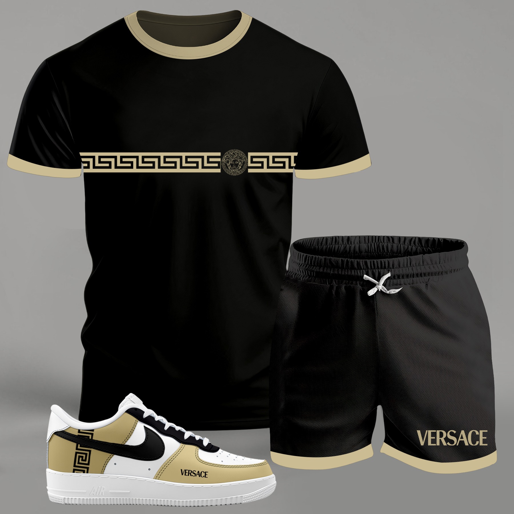 New Release – Combo Tracksuit And Sneaker For Men – VS37