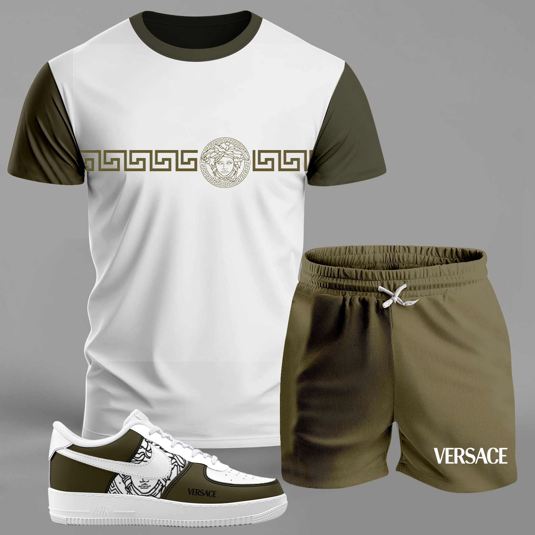 New Release – Combo Tracksuit And Sneaker For Men – VS38