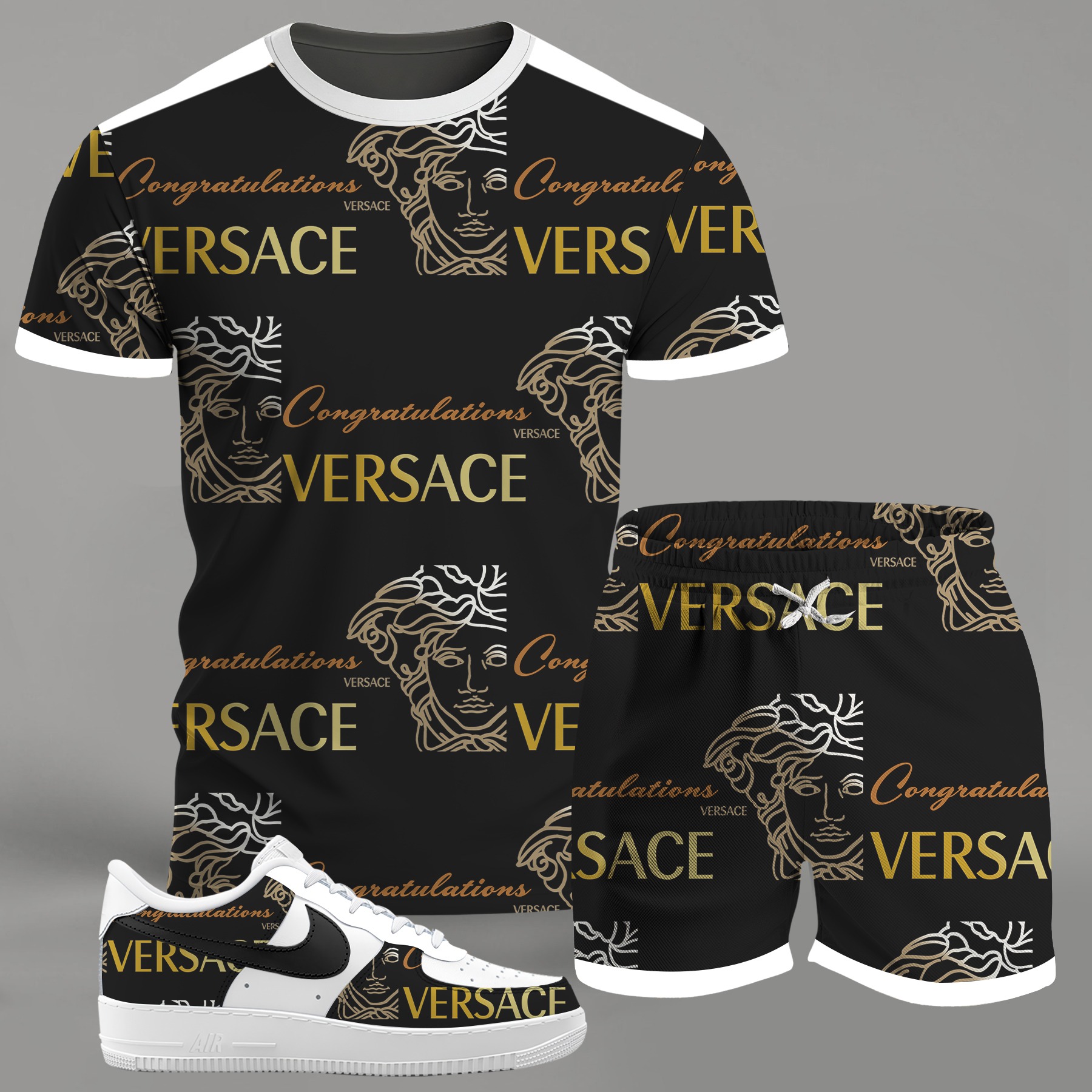 New Release – Combo Tracksuit And Sneaker For Men – VS39