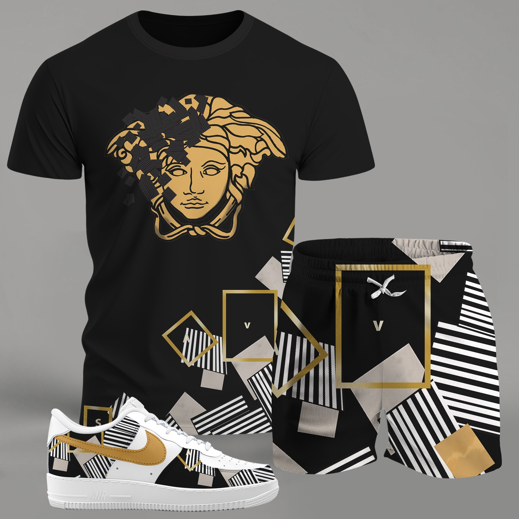 New Release – Combo Tracksuit And Sneaker For Men – VS42