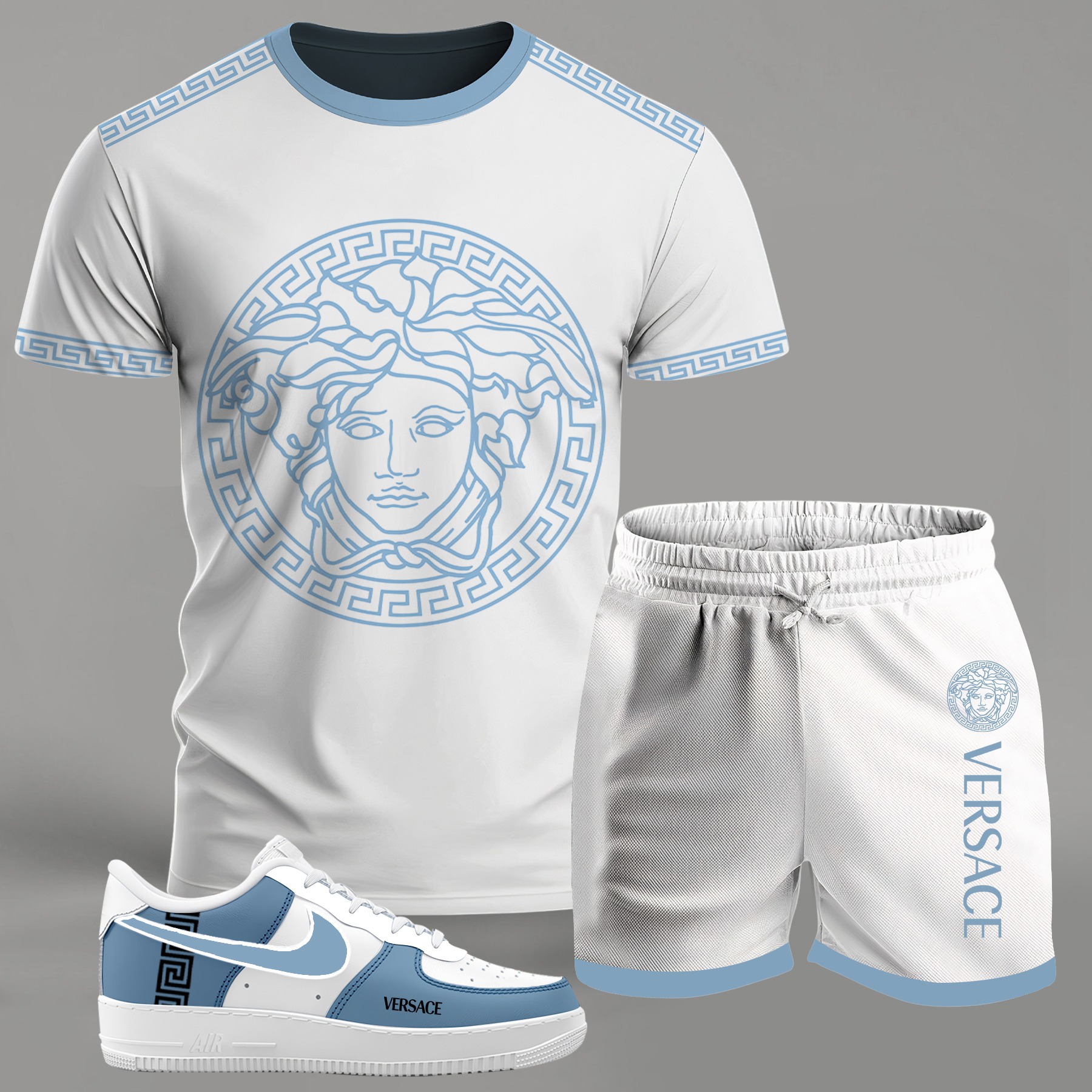 New Release – Combo Tracksuit And Sneaker For Men – VS44