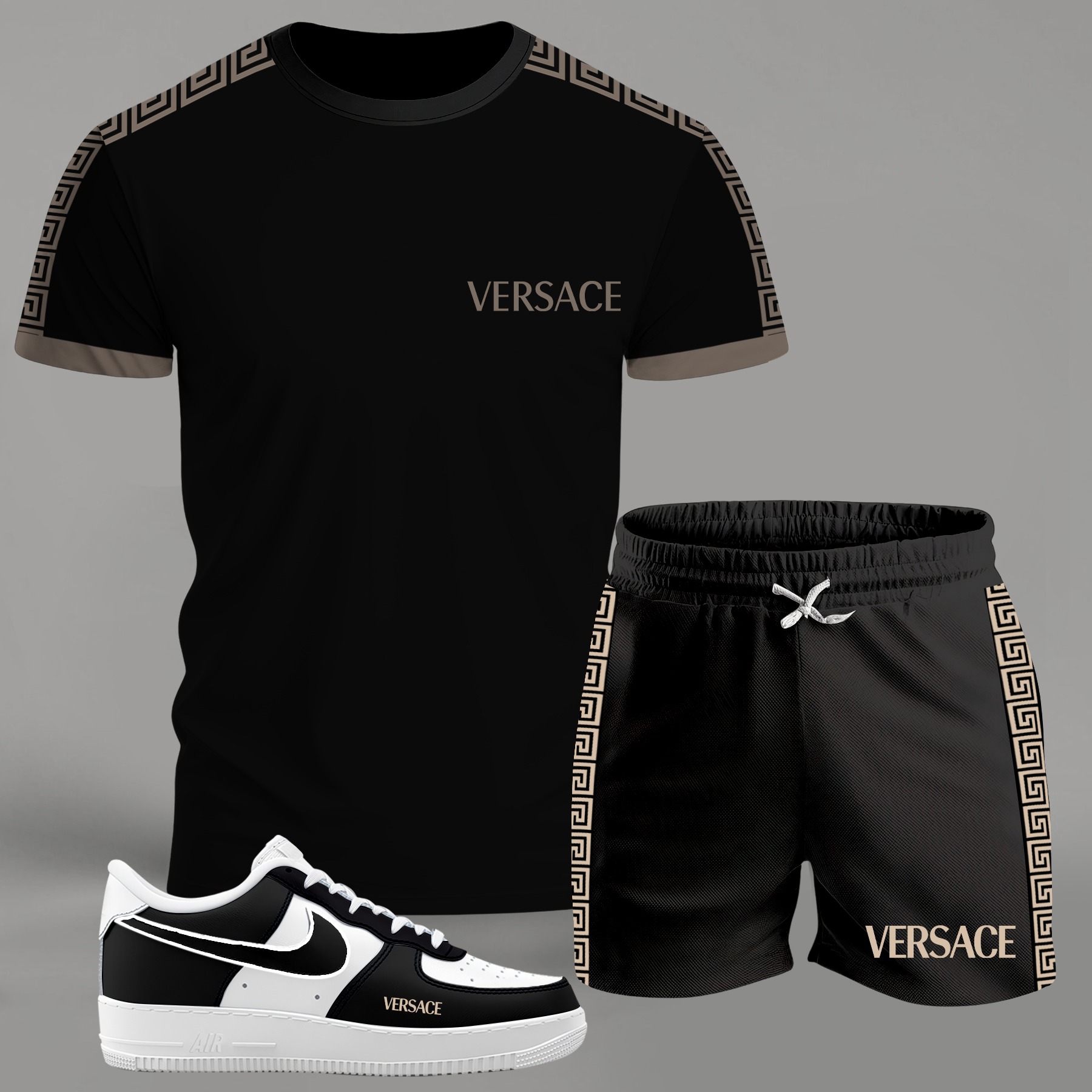 New Release – Combo Tracksuit And Sneaker For Men – VS45