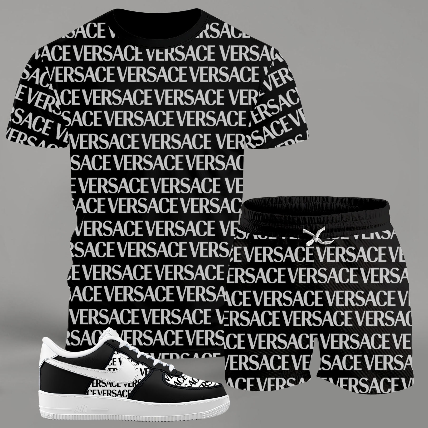 New Release – Combo Tracksuit And Sneaker For Men – VS5