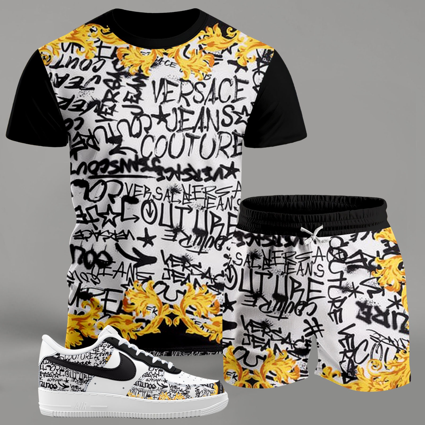 New Release – Combo Tracksuit And Sneaker For Men – VS6