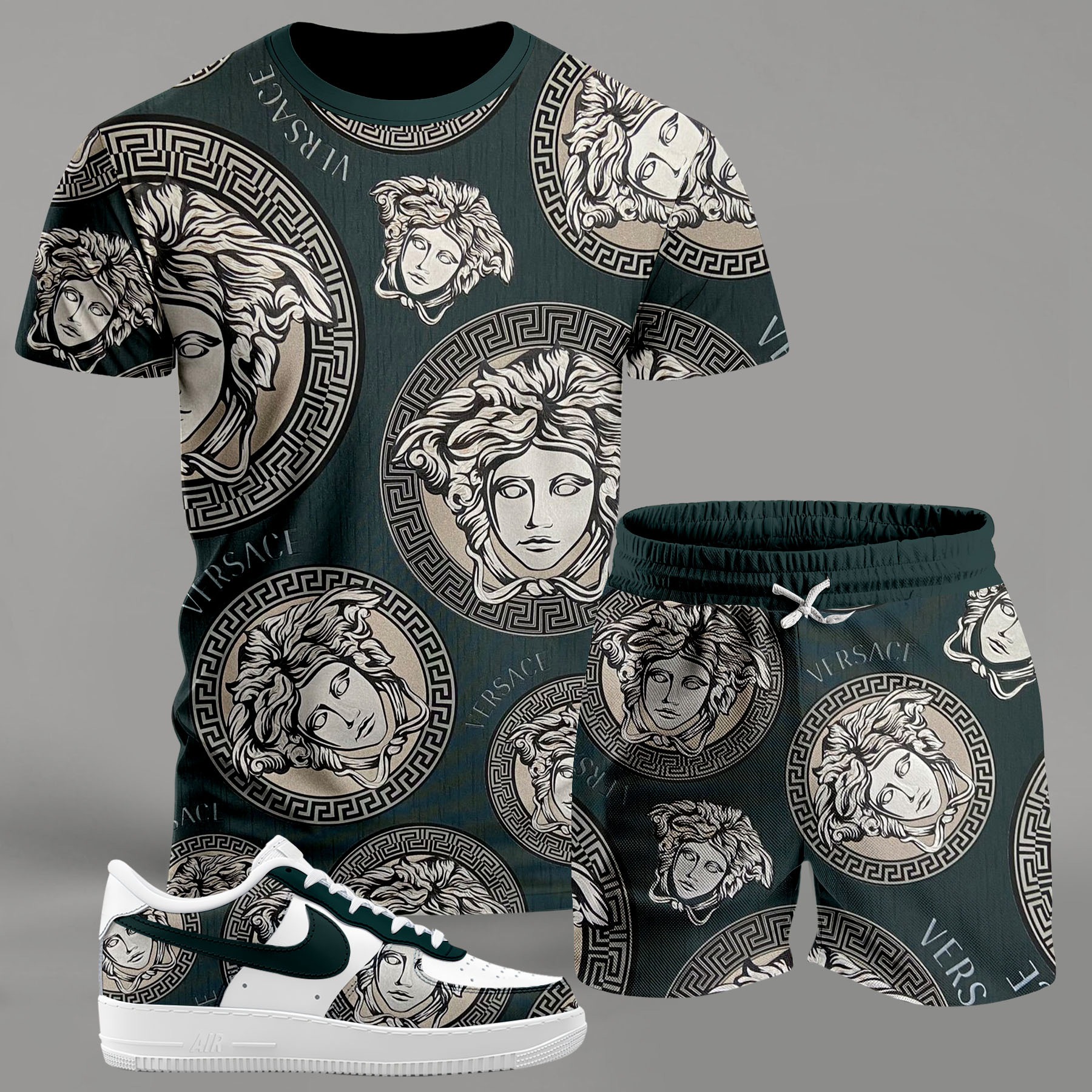 New Release – Combo Tracksuit And Sneaker For Men – VS7