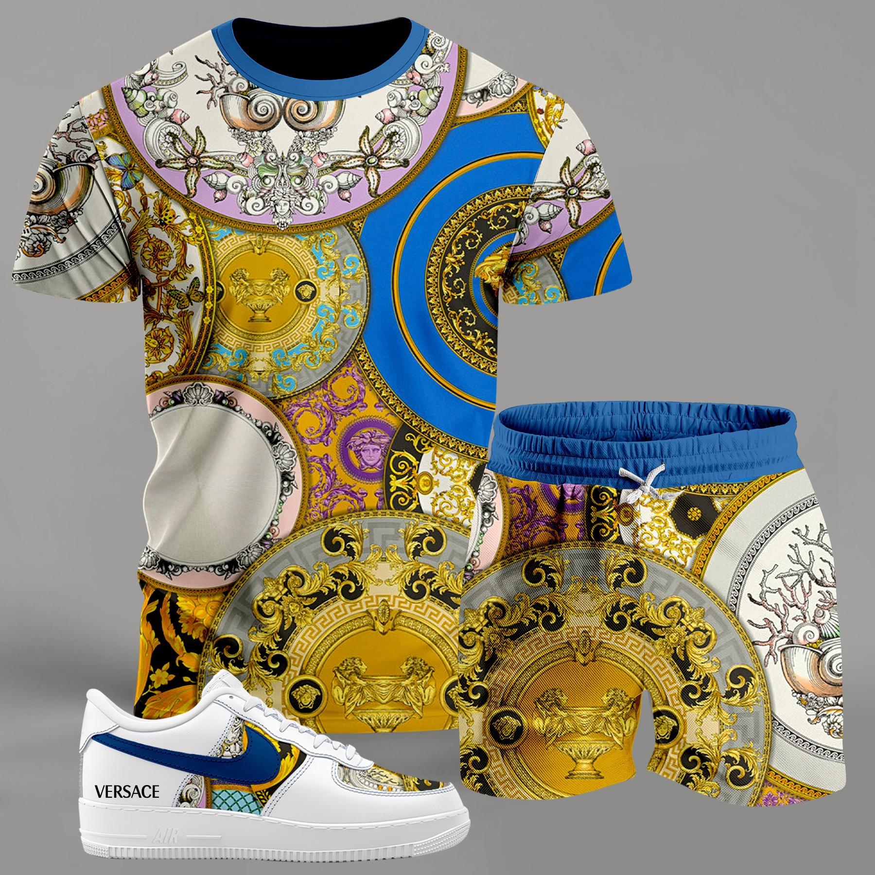 New Release – Combo Tracksuit And Sneaker For Men – VS8