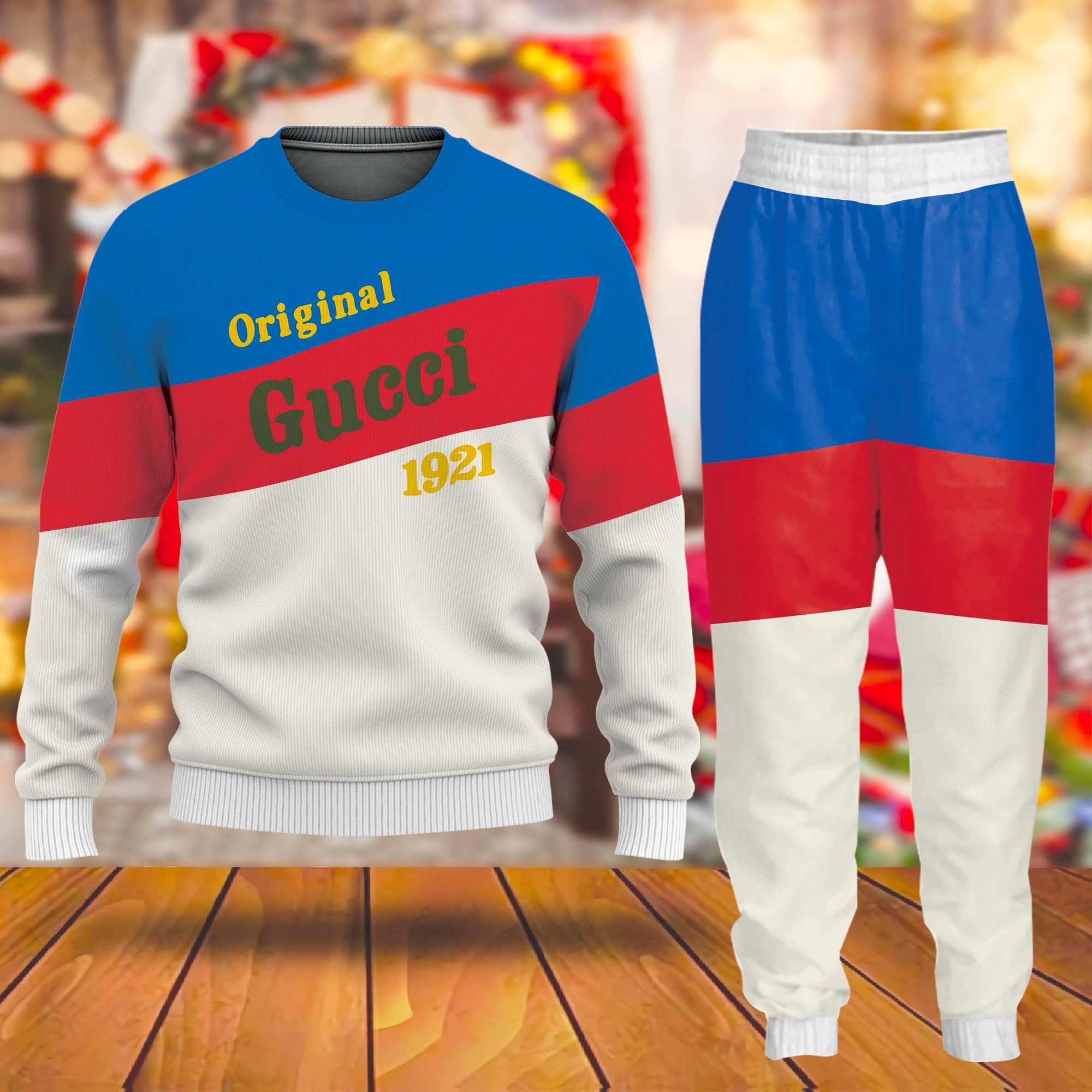 NEW RELEASE – Limited Edition Set Sweatshirt & Pants – HD2684