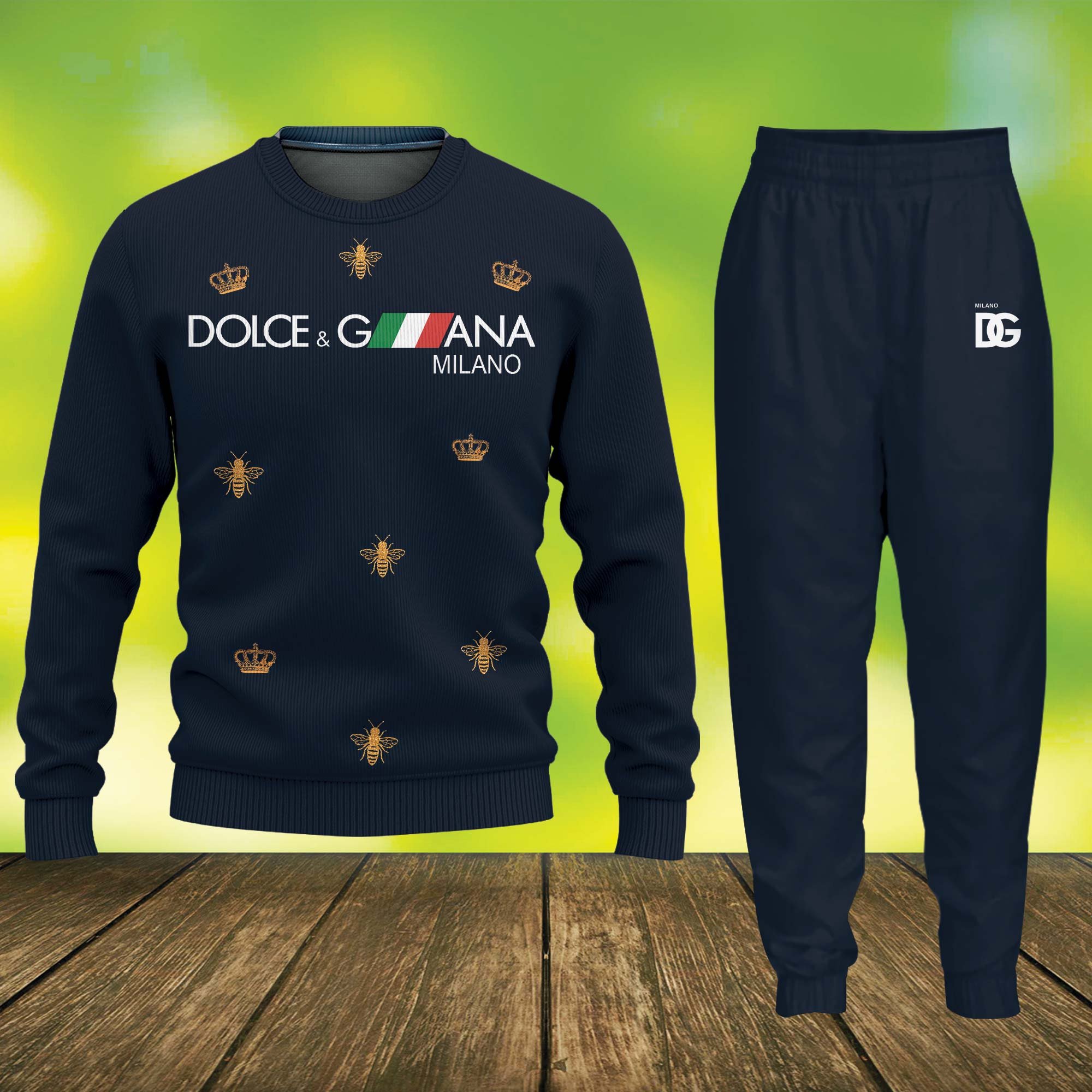 NEW RELEASE – Limited Edition Set Sweatshirt & Pants – HD4132