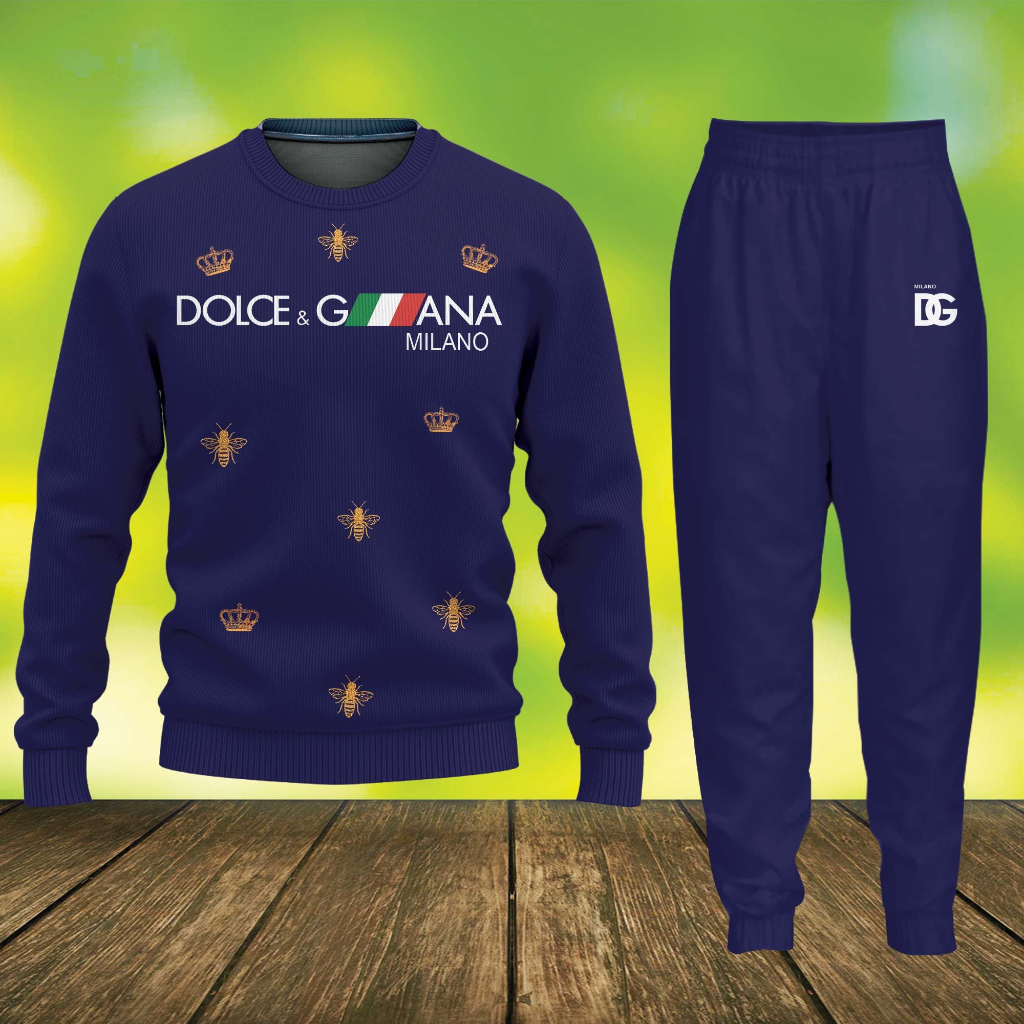NEW RELEASE – Limited Edition Set Sweatshirt & Pants – HD4133
