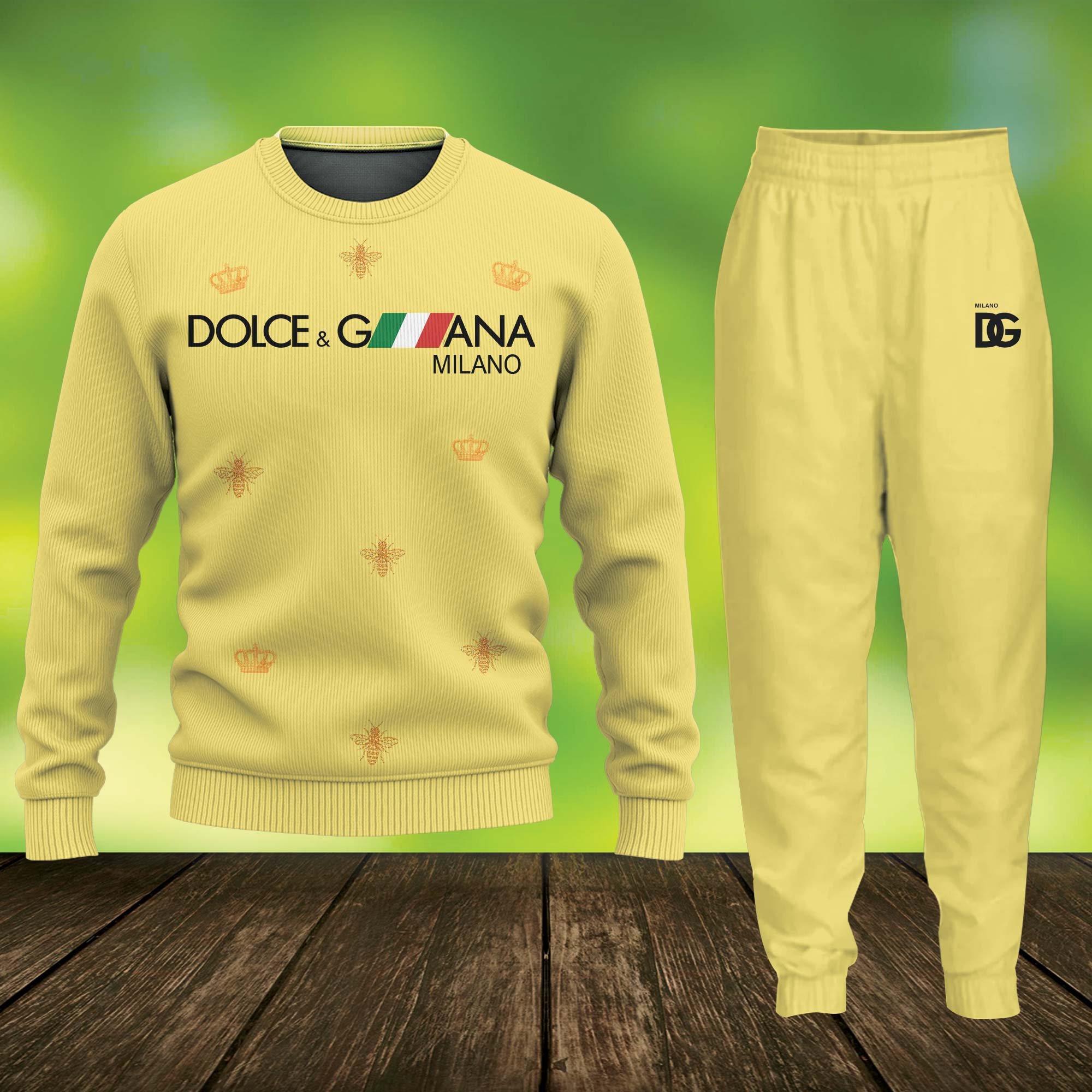 NEW RELEASE – Limited Edition Set Sweatshirt & Pants – HD4134