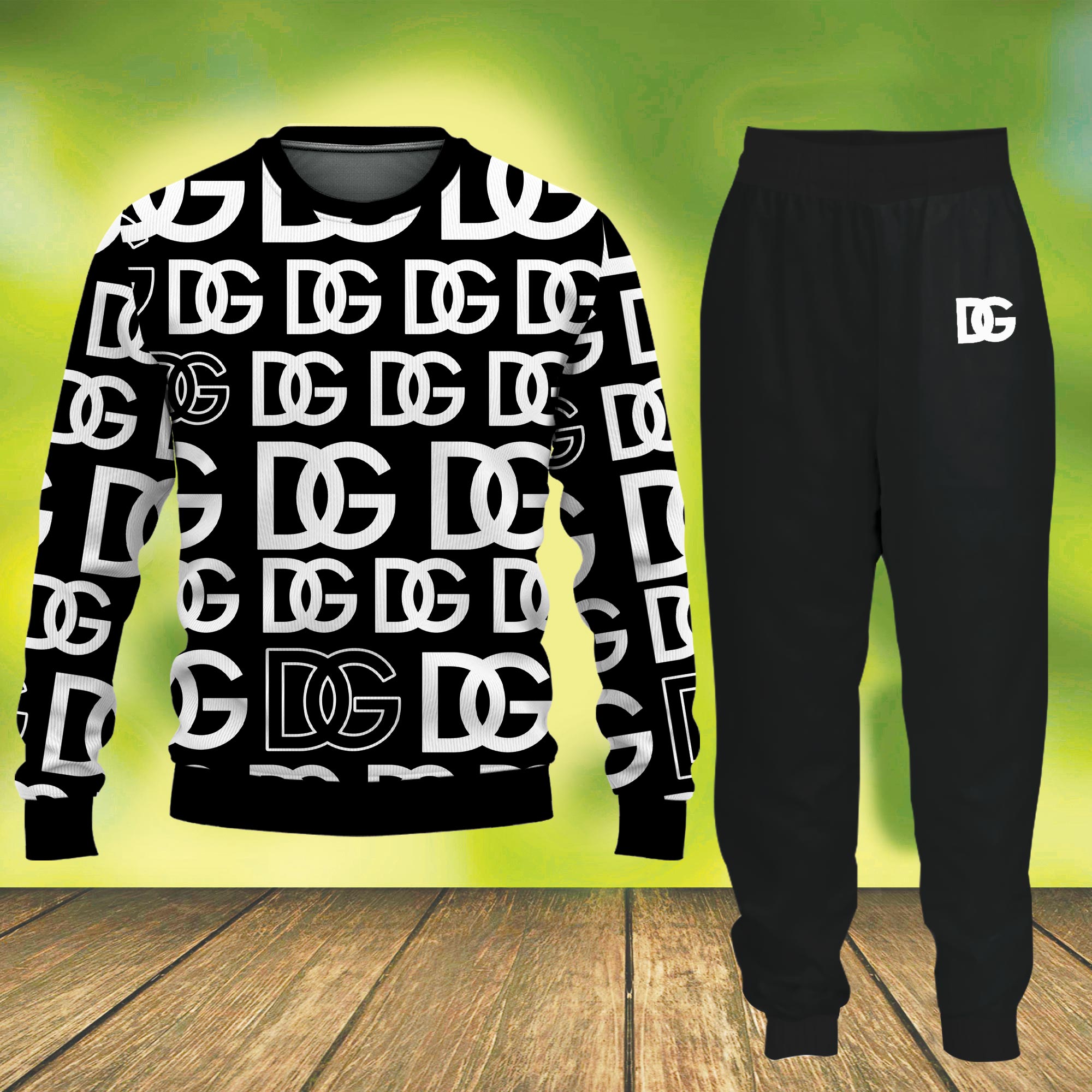 NEW RELEASE – Limited Edition Set Sweatshirt & Pants – HD4231