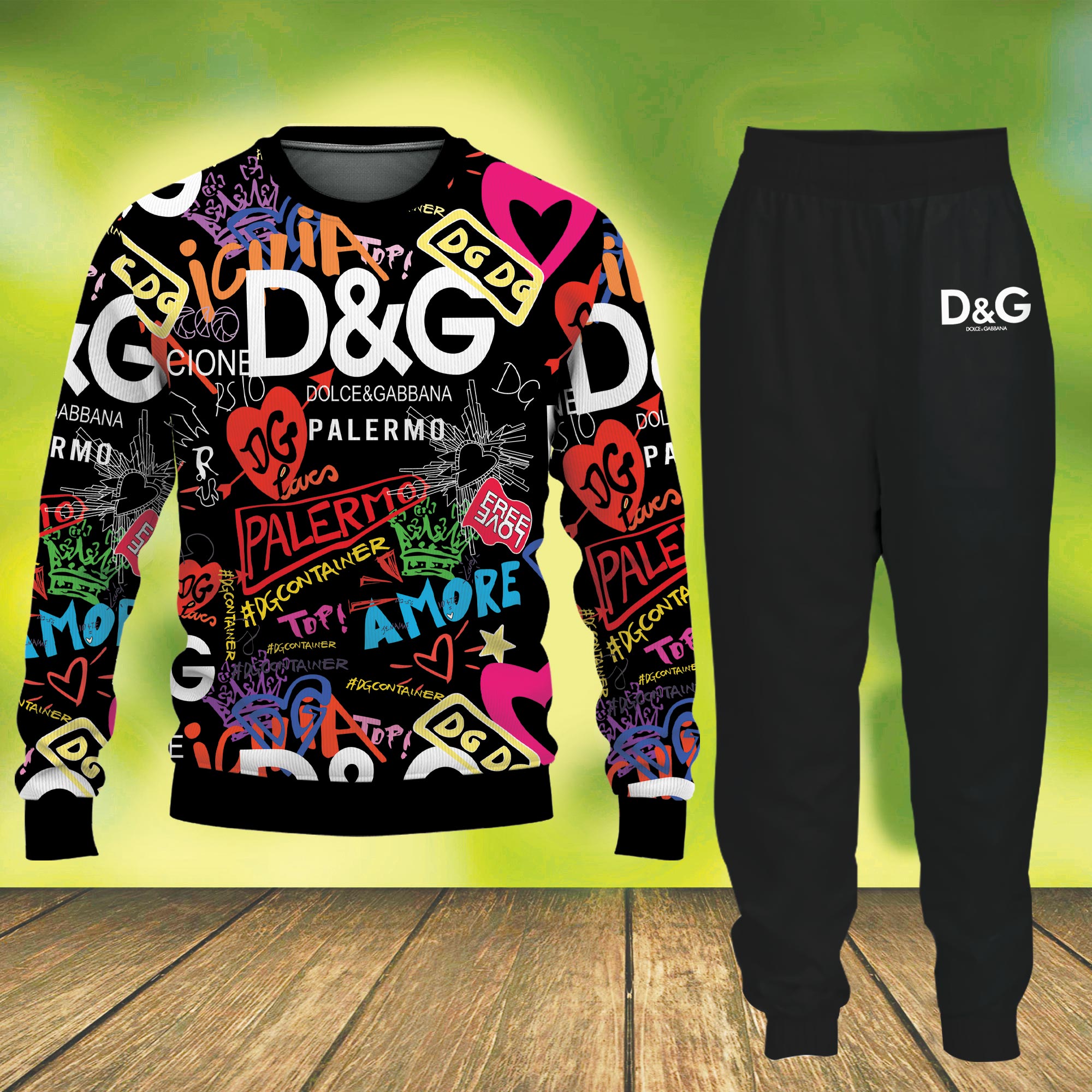 NEW RELEASE – Limited Edition Set Sweatshirt & Pants – HD4232