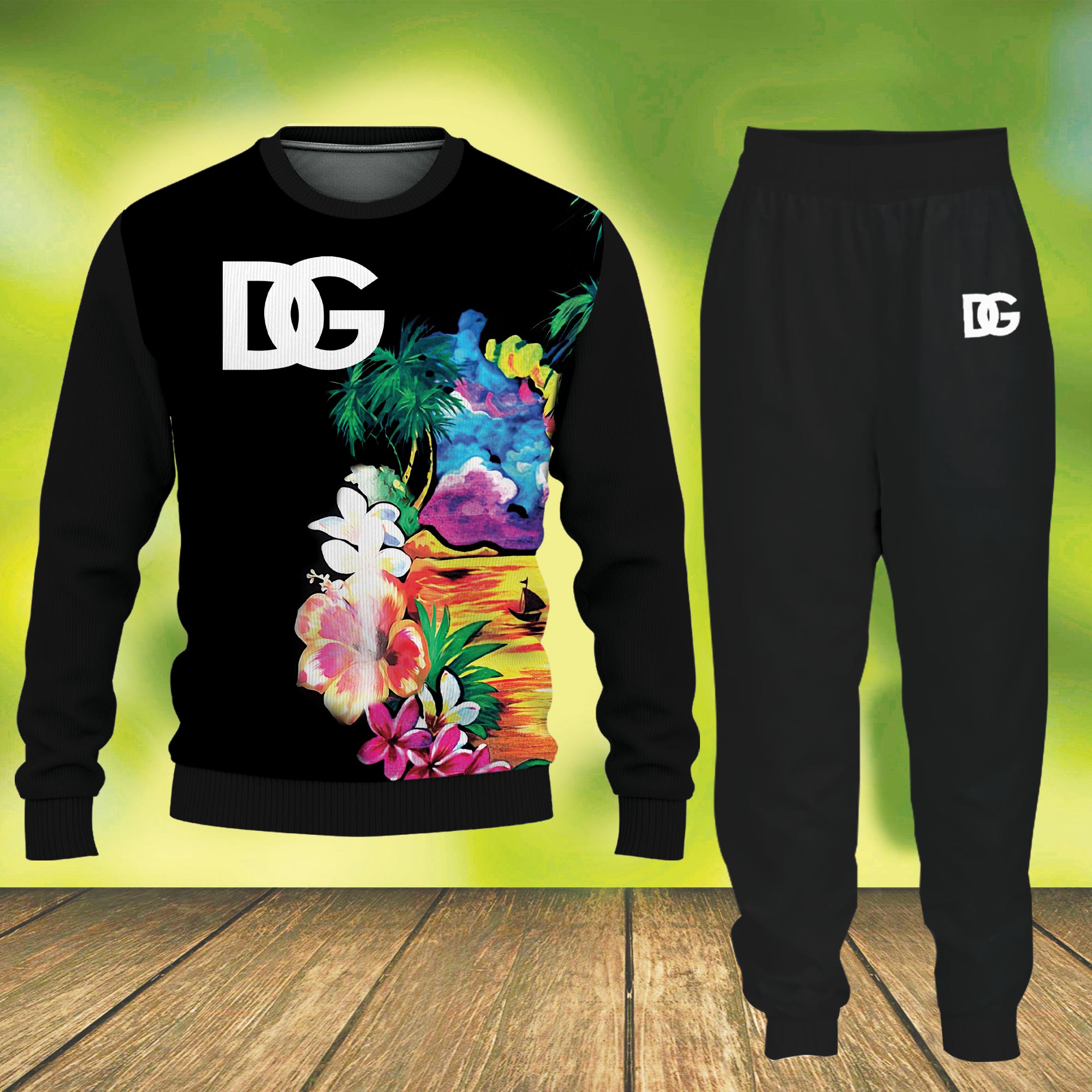 NEW RELEASE – Limited Edition Set Sweatshirt & Pants – HD4234