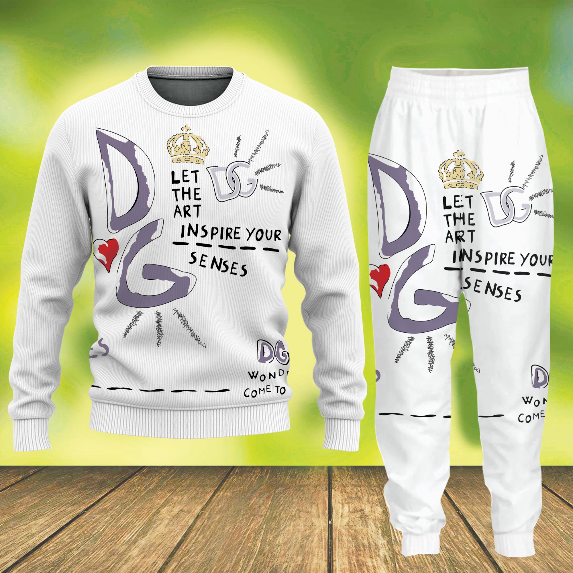 NEW RELEASE – Limited Edition Set Sweatshirt & Pants – HD4236