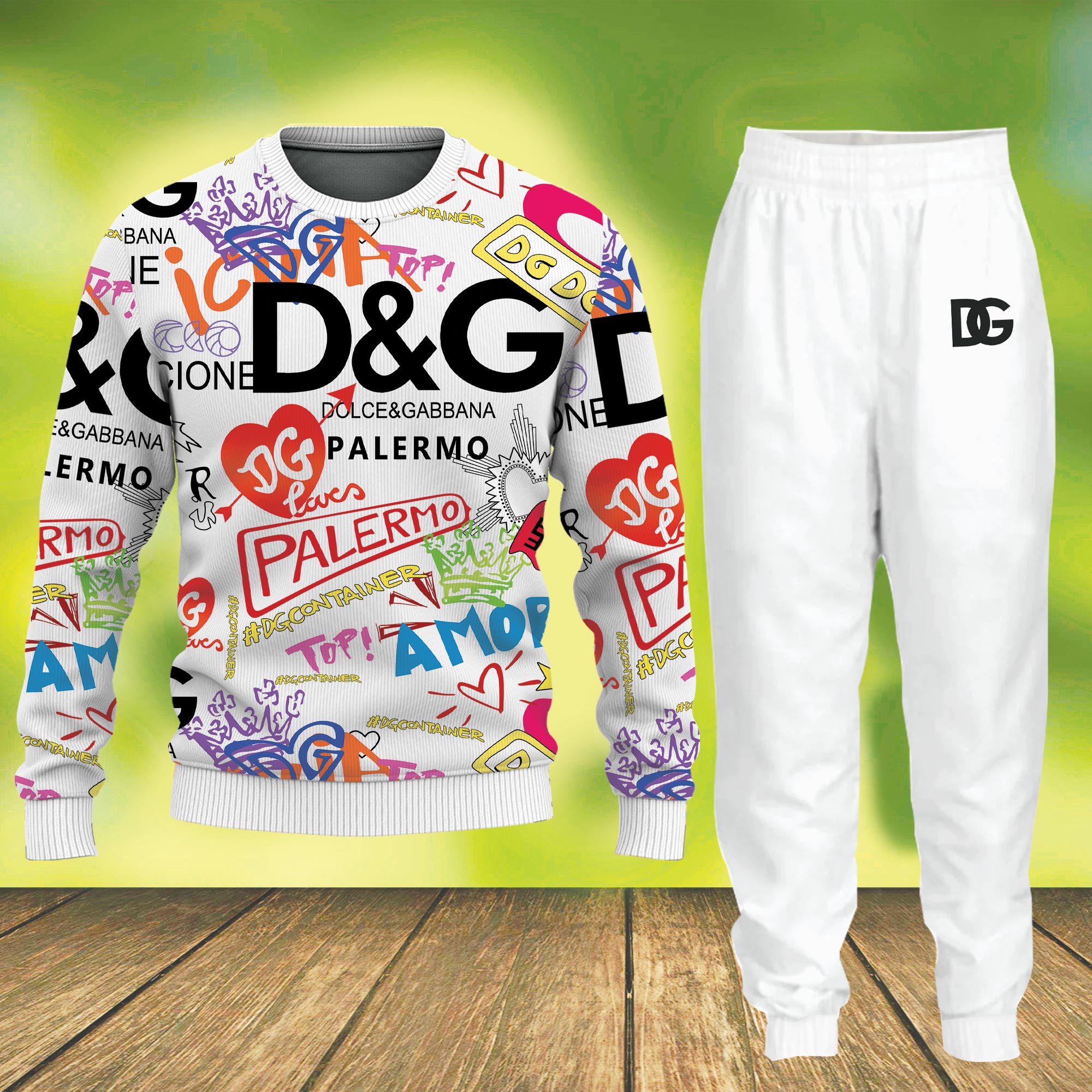 NEW RELEASE – Limited Edition Set Sweatshirt & Pants – HD4237