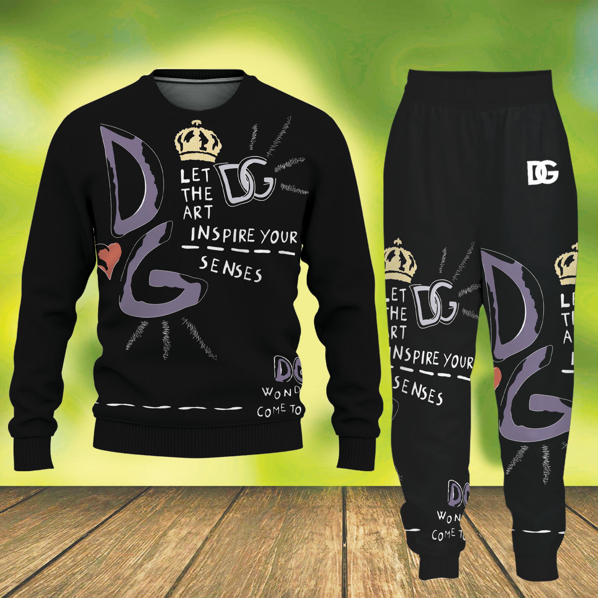 NEW RELEASE – Limited Edition Set Sweatshirt & Pants – HD4240