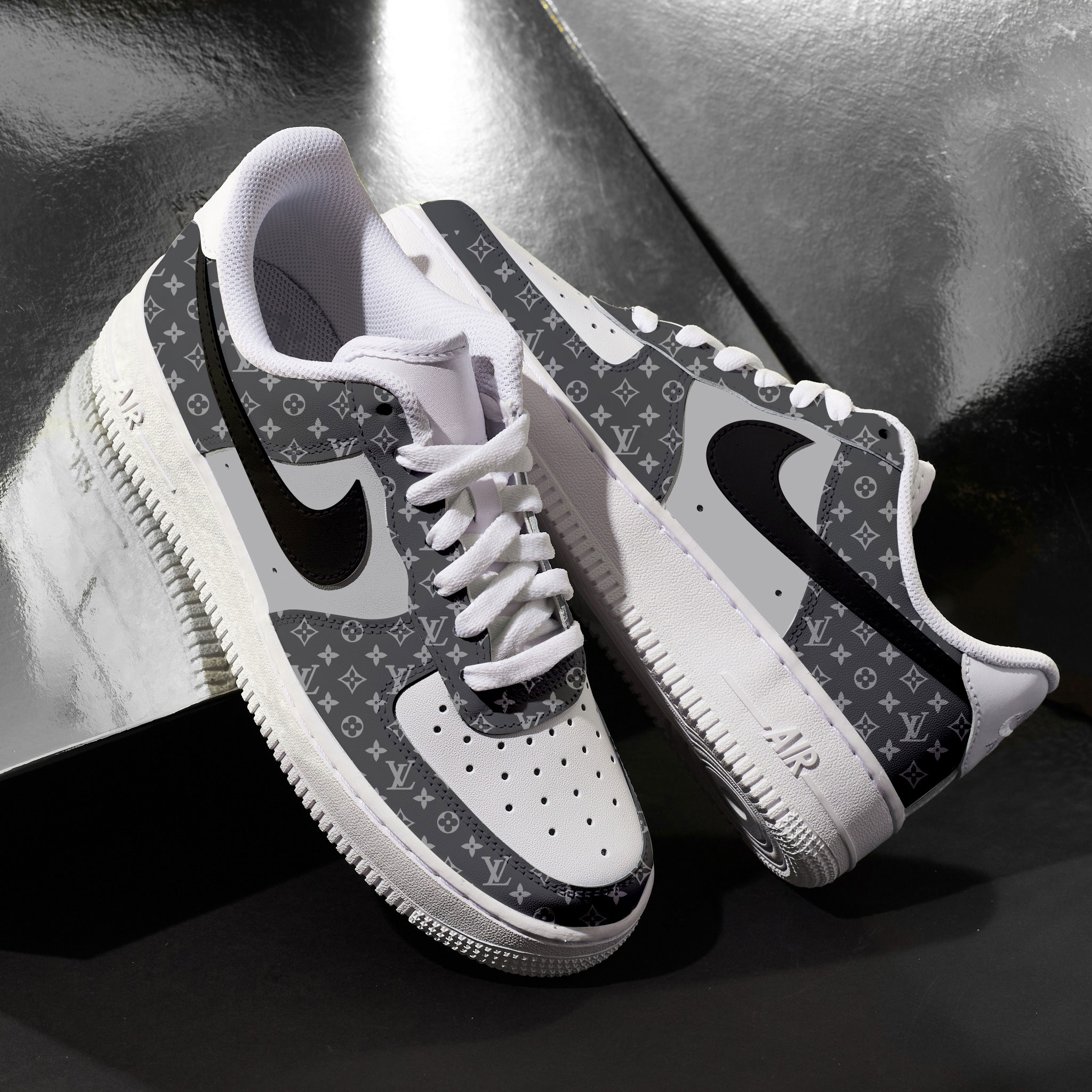 New Release – Luxury AF1 Sneaker – 00002WMC5HE2
